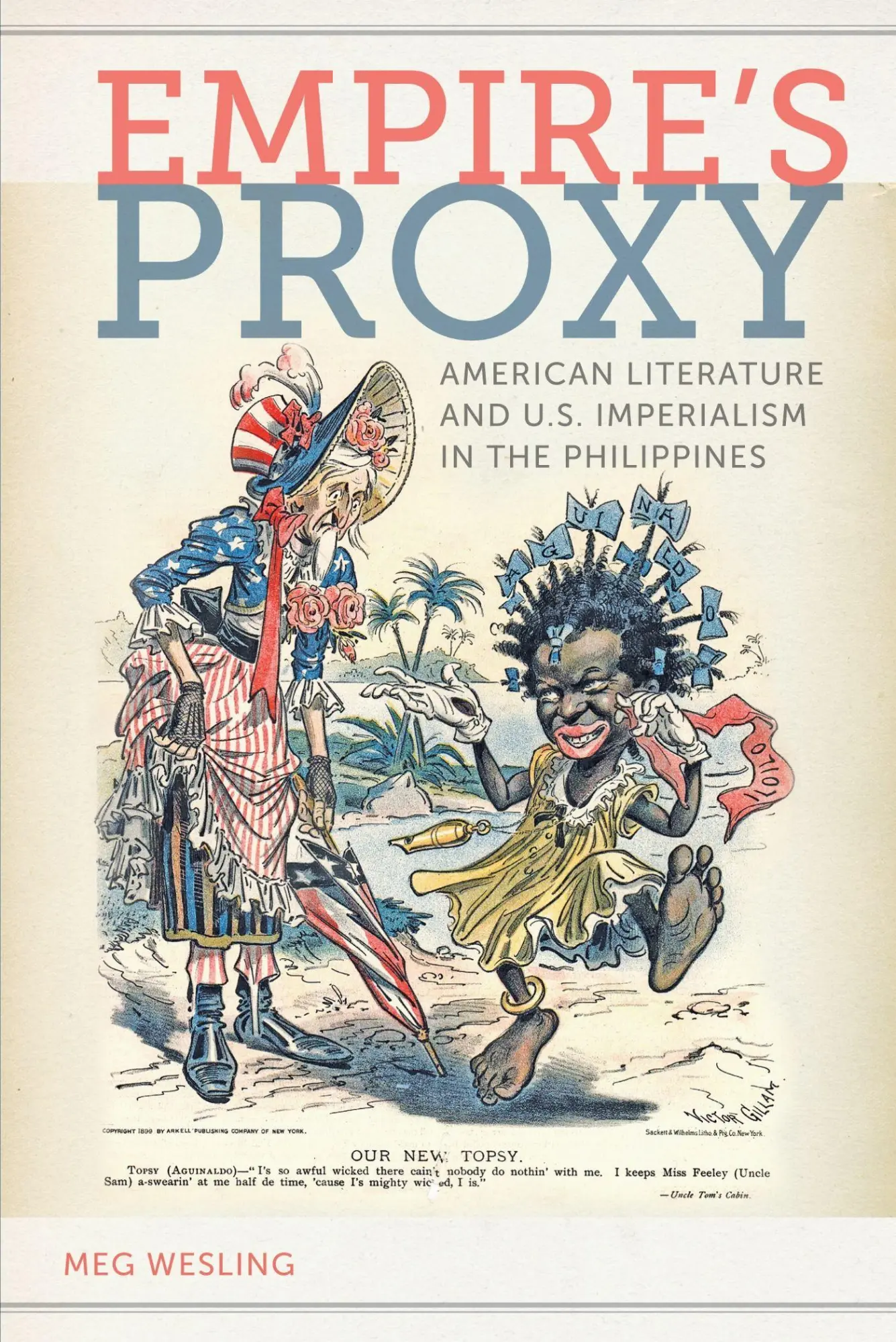 Cover: 9780814794777 | Empireas Proxy | Meg Wesling | Taschenbuch | Englisch | 2011