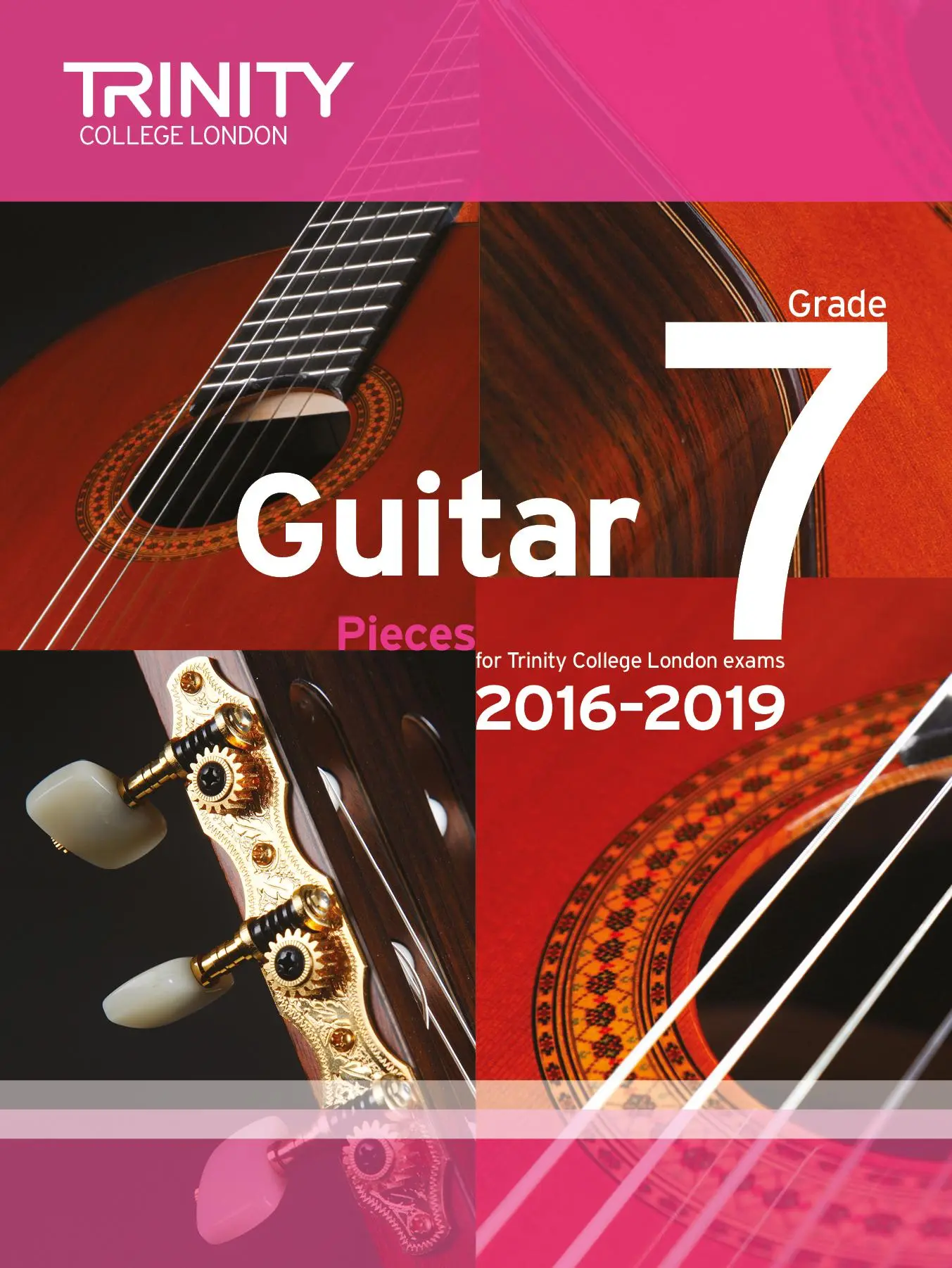 Cover: 9780857364777 | Guitar Exam Pieces - Grade 7 | Trinity College London | Taschenbuch