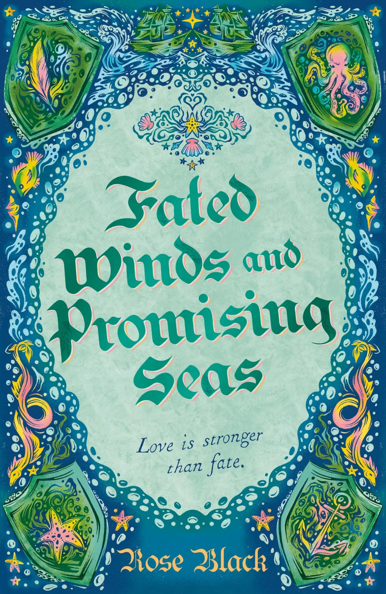 Cover: 9781399724777 | Fated Winds and Promising Seas | Rose Black | Taschenbuch | Englisch