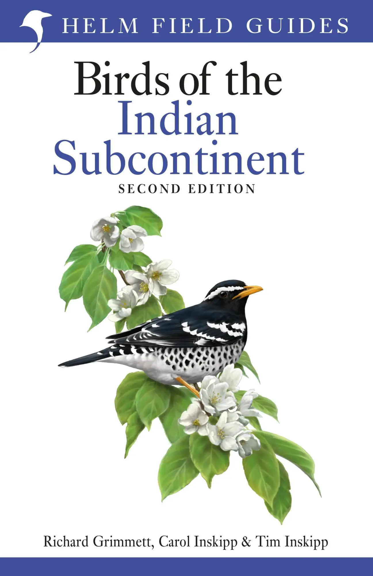Cover: 9781472984777 | Field Guide to Birds of the Indian Subcontinent | Inskipp (u. a.)