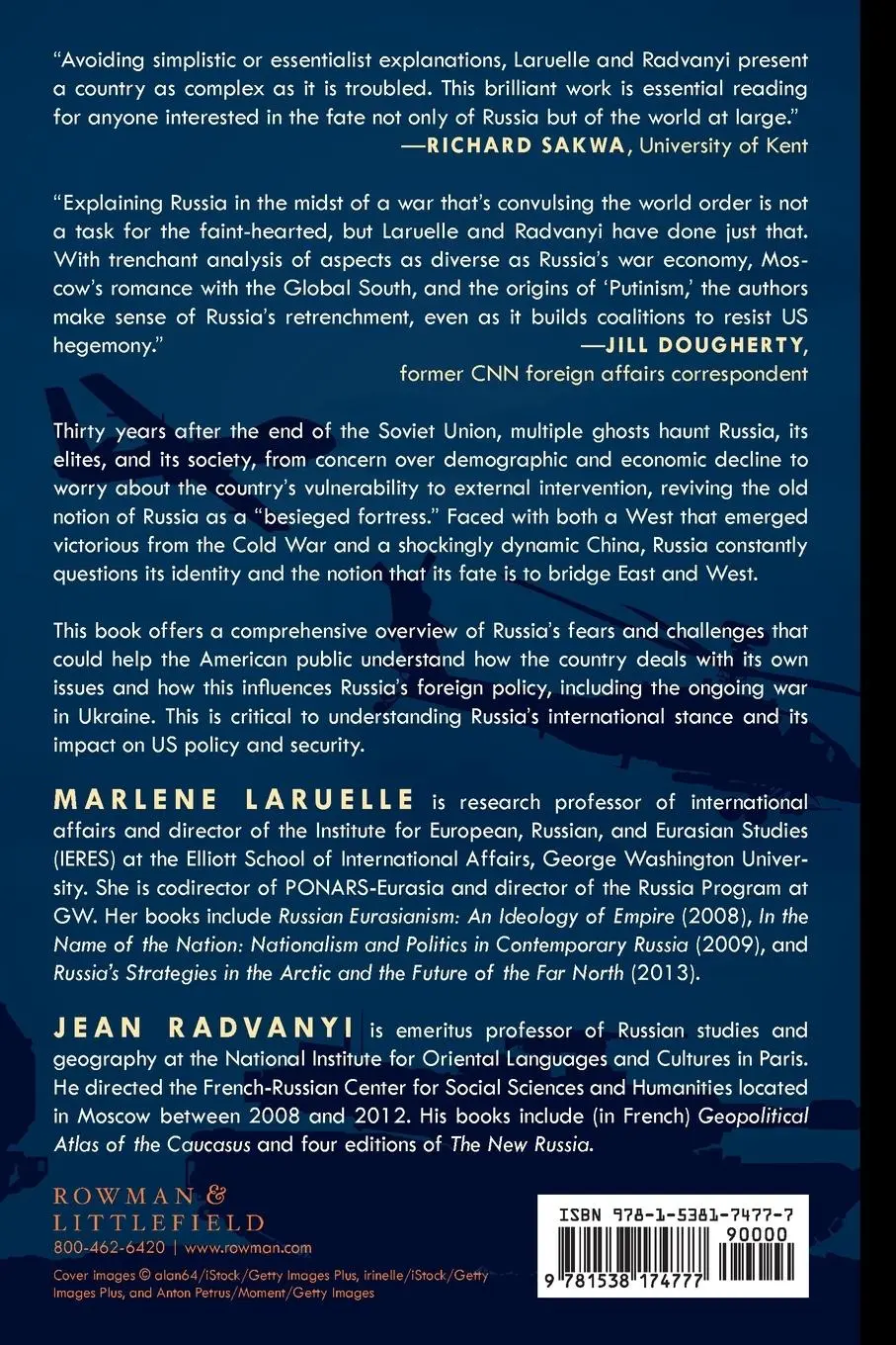 Rückseite: 9781538174777 | Russia | Great Power, Weakened State | Jean Radvanyi (u. a.) | Buch