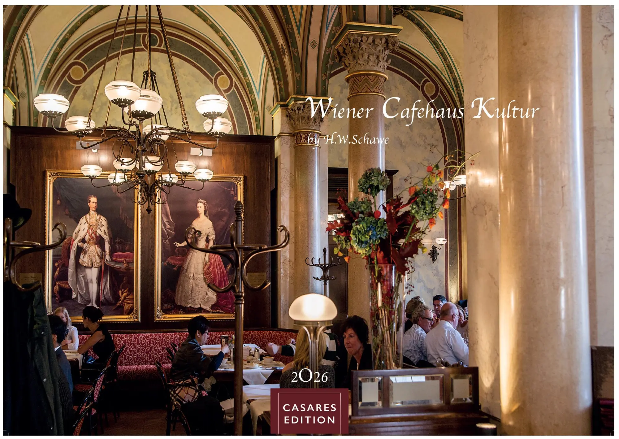 Cover: 9781835244777 | Wiener Caféhaus Kultur Kalender 2026 - Wandkalender Fotokalender...