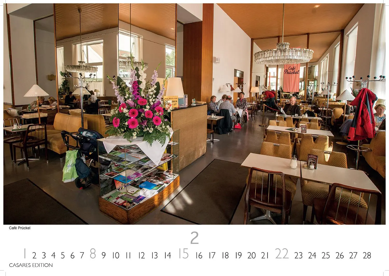 Bild: 9781835244777 | Wiener Caféhaus Kultur Kalender 2026 - Wandkalender Fotokalender...