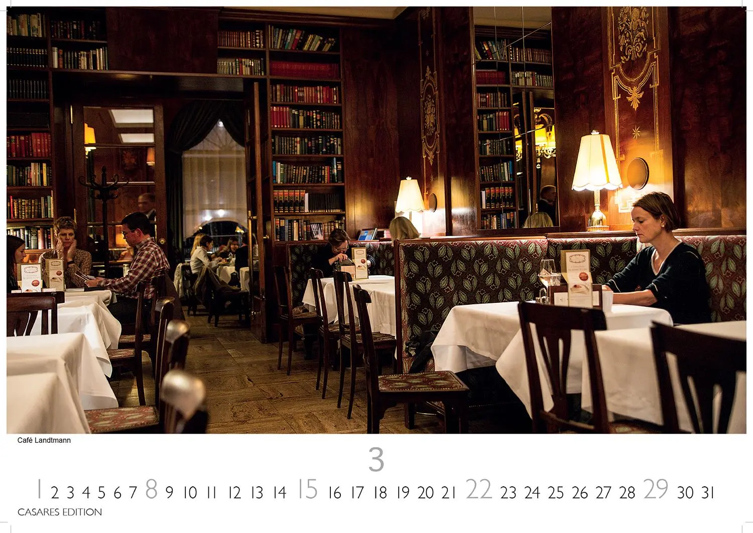 Bild: 9781835244777 | Wiener Caféhaus Kultur Kalender 2026 - Wandkalender Fotokalender...