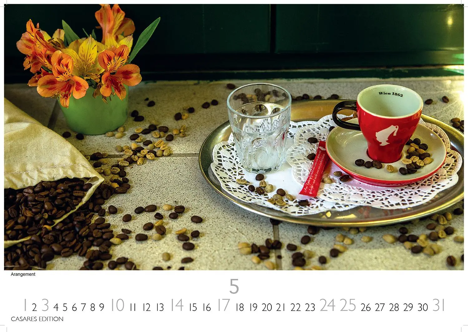 Bild: 9781835244777 | Wiener Caféhaus Kultur Kalender 2026 - Wandkalender Fotokalender...