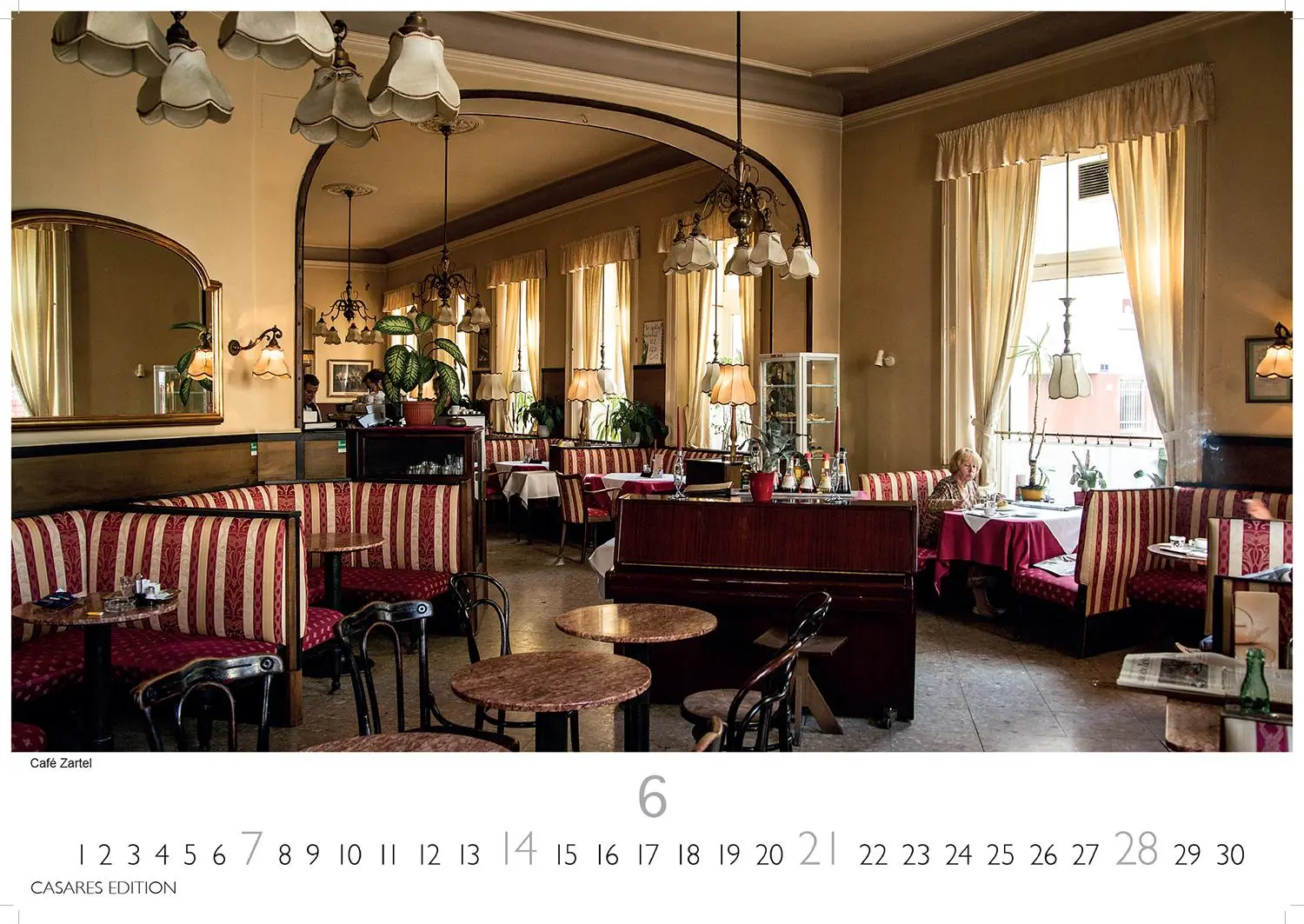 Bild: 9781835244777 | Wiener Caféhaus Kultur Kalender 2026 - Wandkalender Fotokalender...