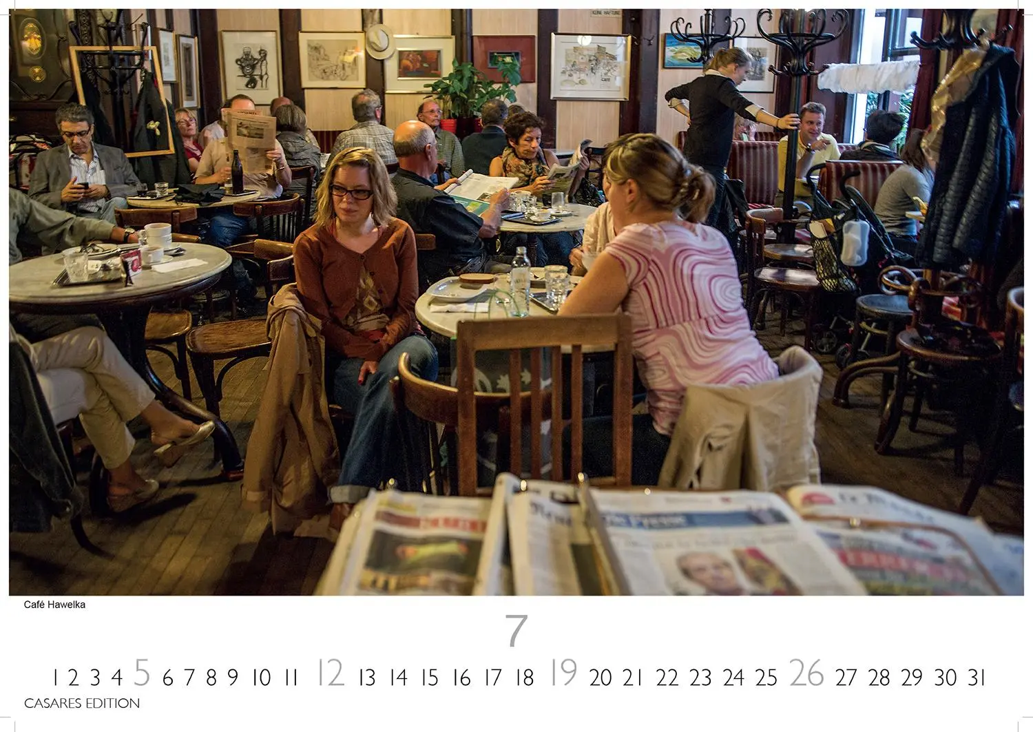 Bild: 9781835244777 | Wiener Caféhaus Kultur Kalender 2026 - Wandkalender Fotokalender...