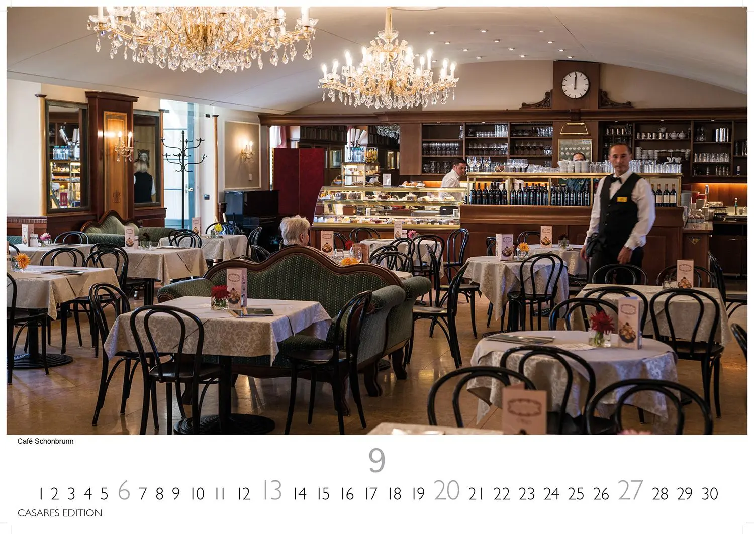 Bild: 9781835244777 | Wiener Caféhaus Kultur Kalender 2026 - Wandkalender Fotokalender...