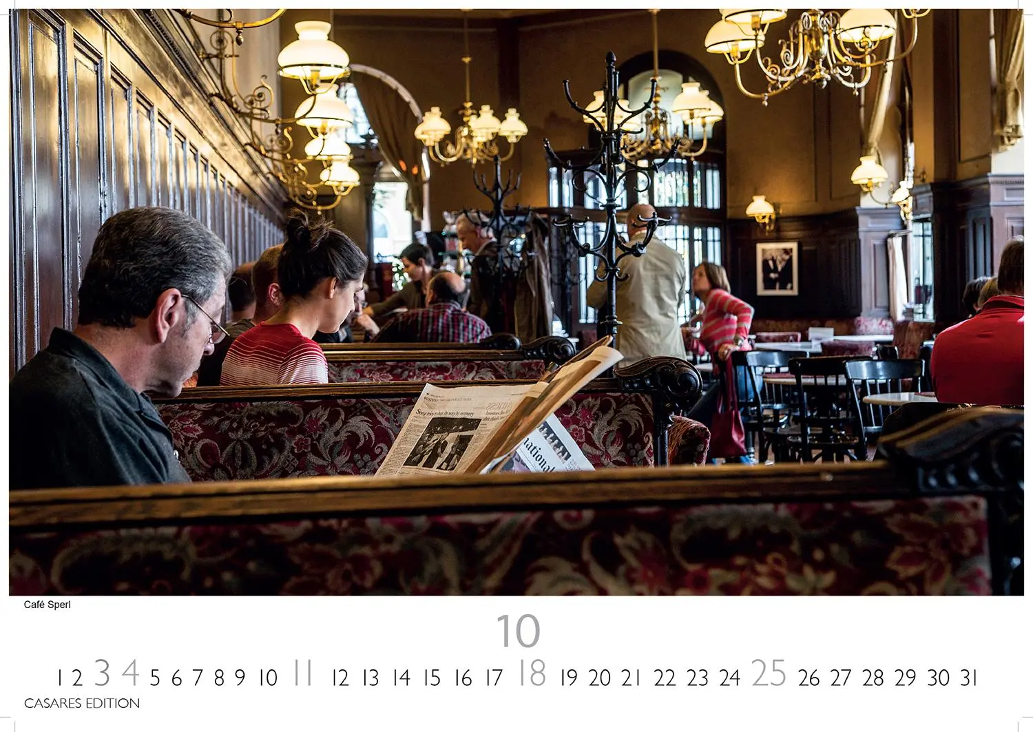 Bild: 9781835244777 | Wiener Caféhaus Kultur Kalender 2026 - Wandkalender Fotokalender...