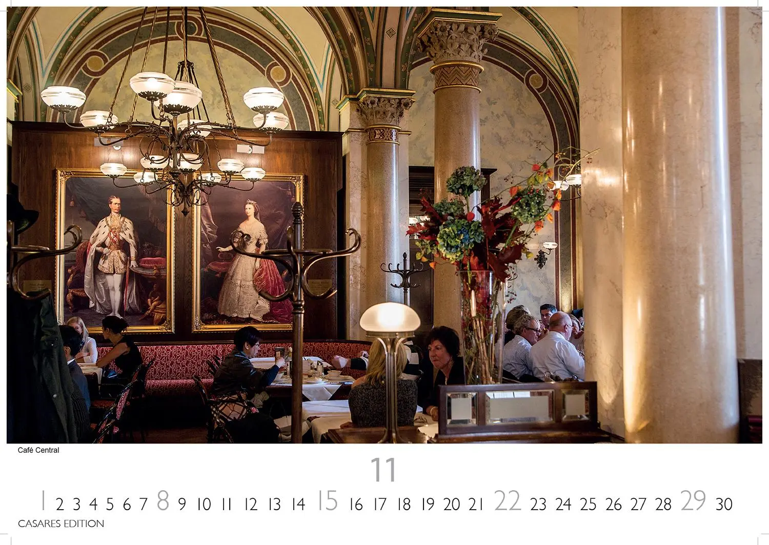Bild: 9781835244777 | Wiener Caféhaus Kultur Kalender 2026 - Wandkalender Fotokalender...