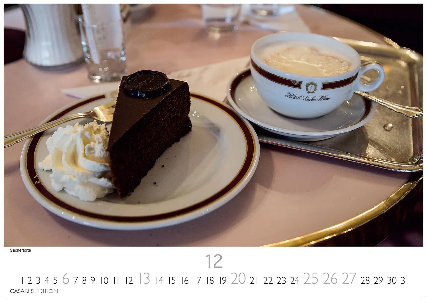 Bild: 9781835244777 | Wiener Caféhaus Kultur Kalender 2026 - Wandkalender Fotokalender...