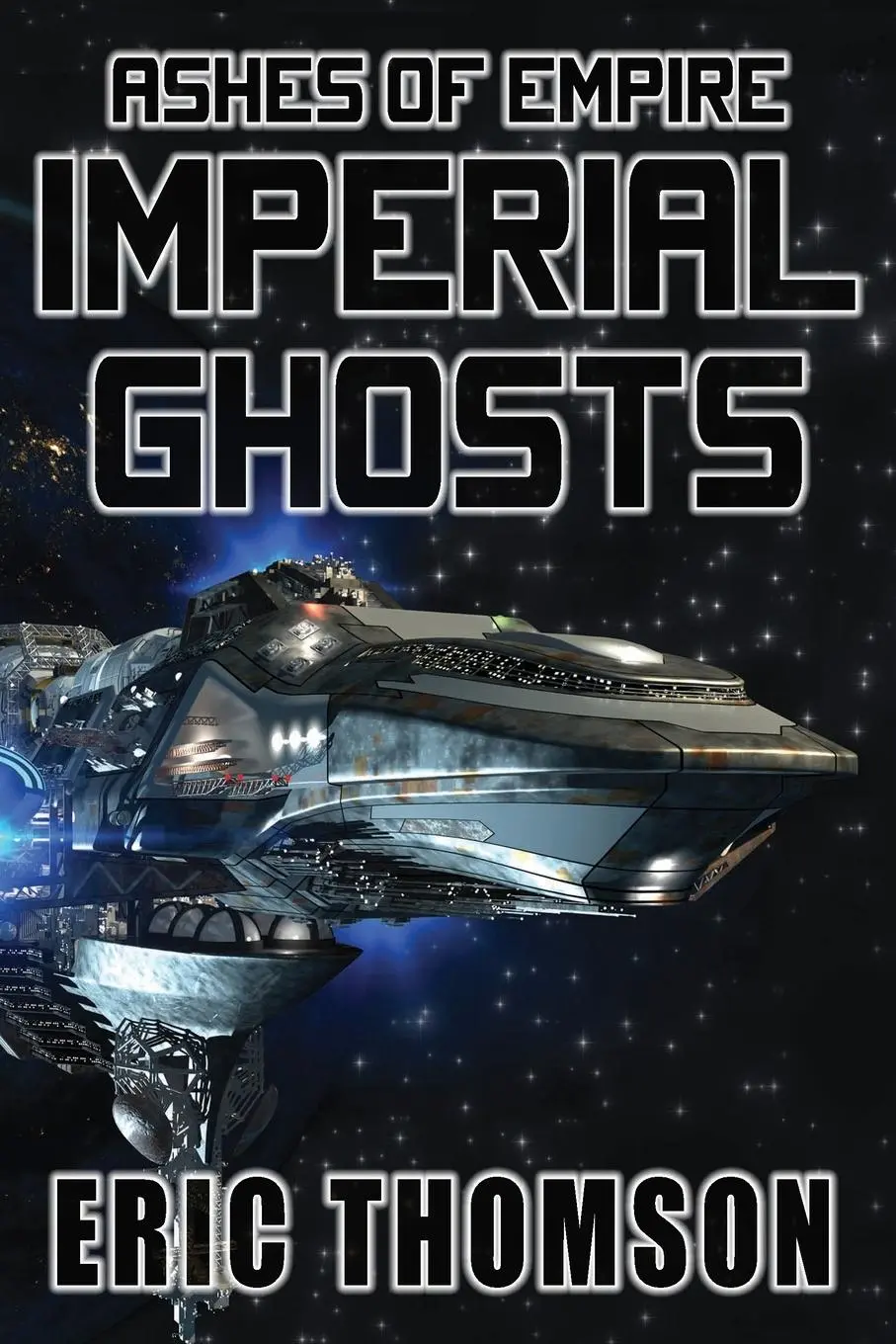 Cover: 9781989314777 | Imperial Ghosts | Eric Thomson | Taschenbuch | Englisch | 2022