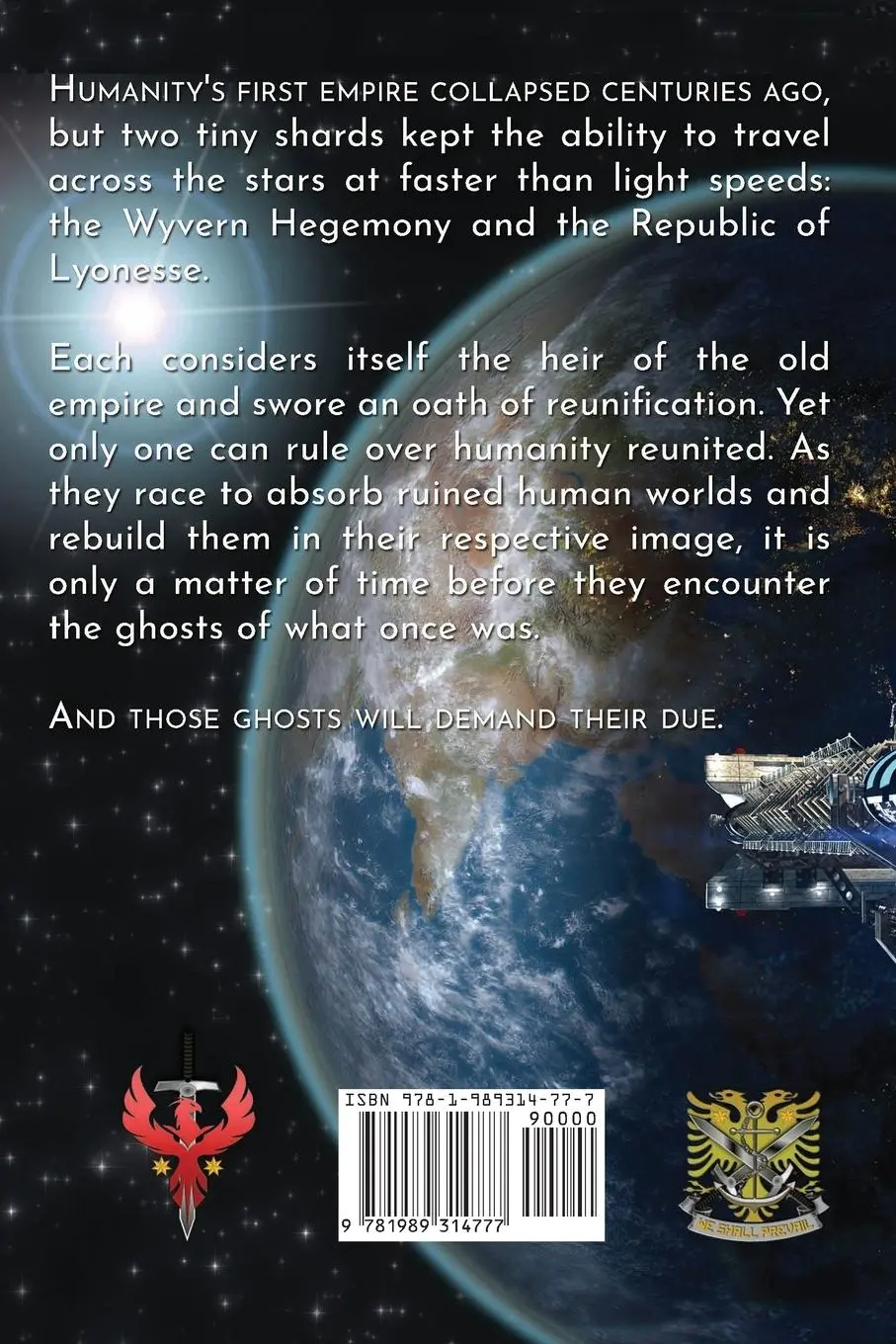 Rückseite: 9781989314777 | Imperial Ghosts | Eric Thomson | Taschenbuch | Englisch | 2022