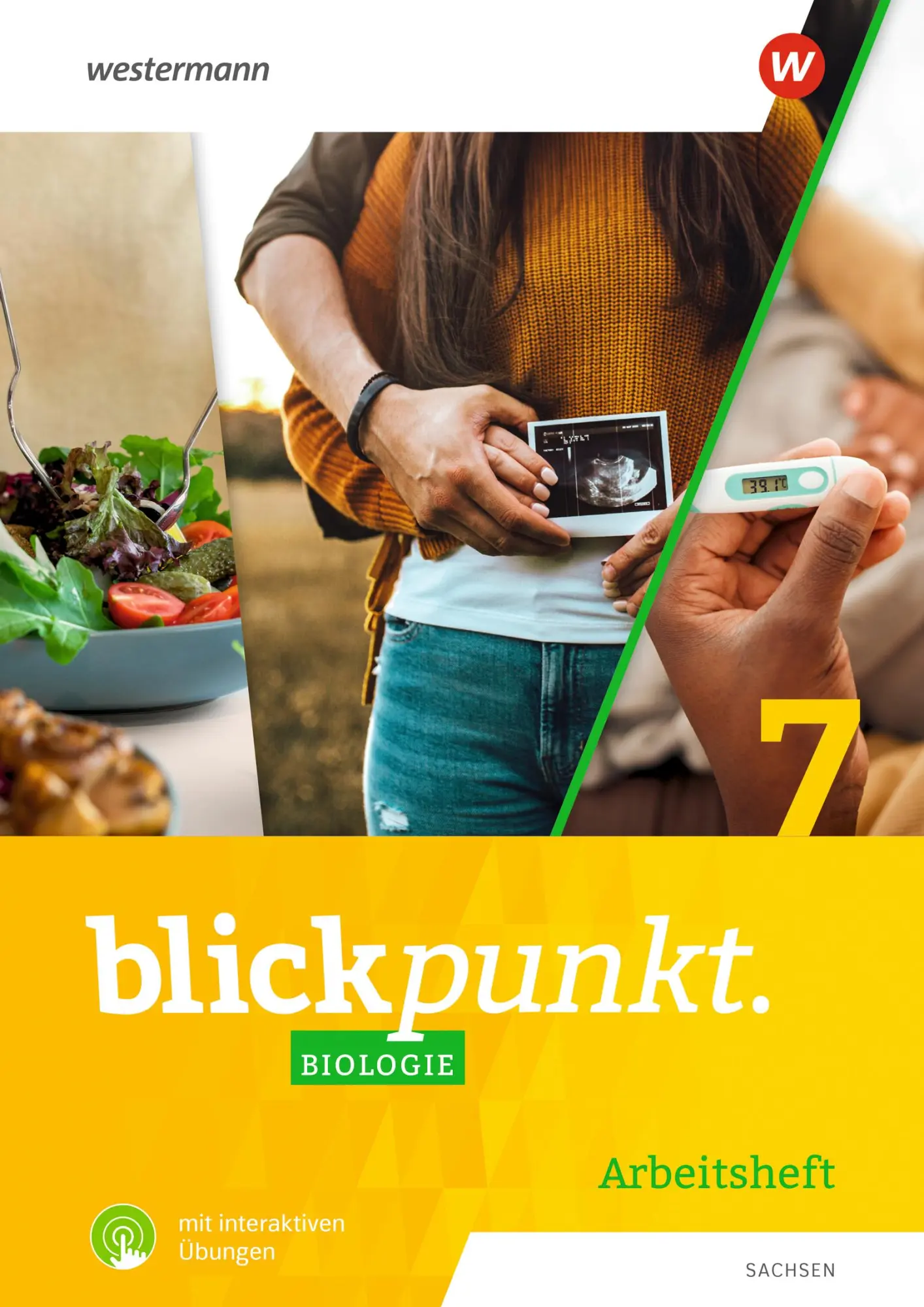 Cover: 9783141884777 | Blickpunkt Biologie 7. Arbeitsheft mit interaktiven Übungen. Für...