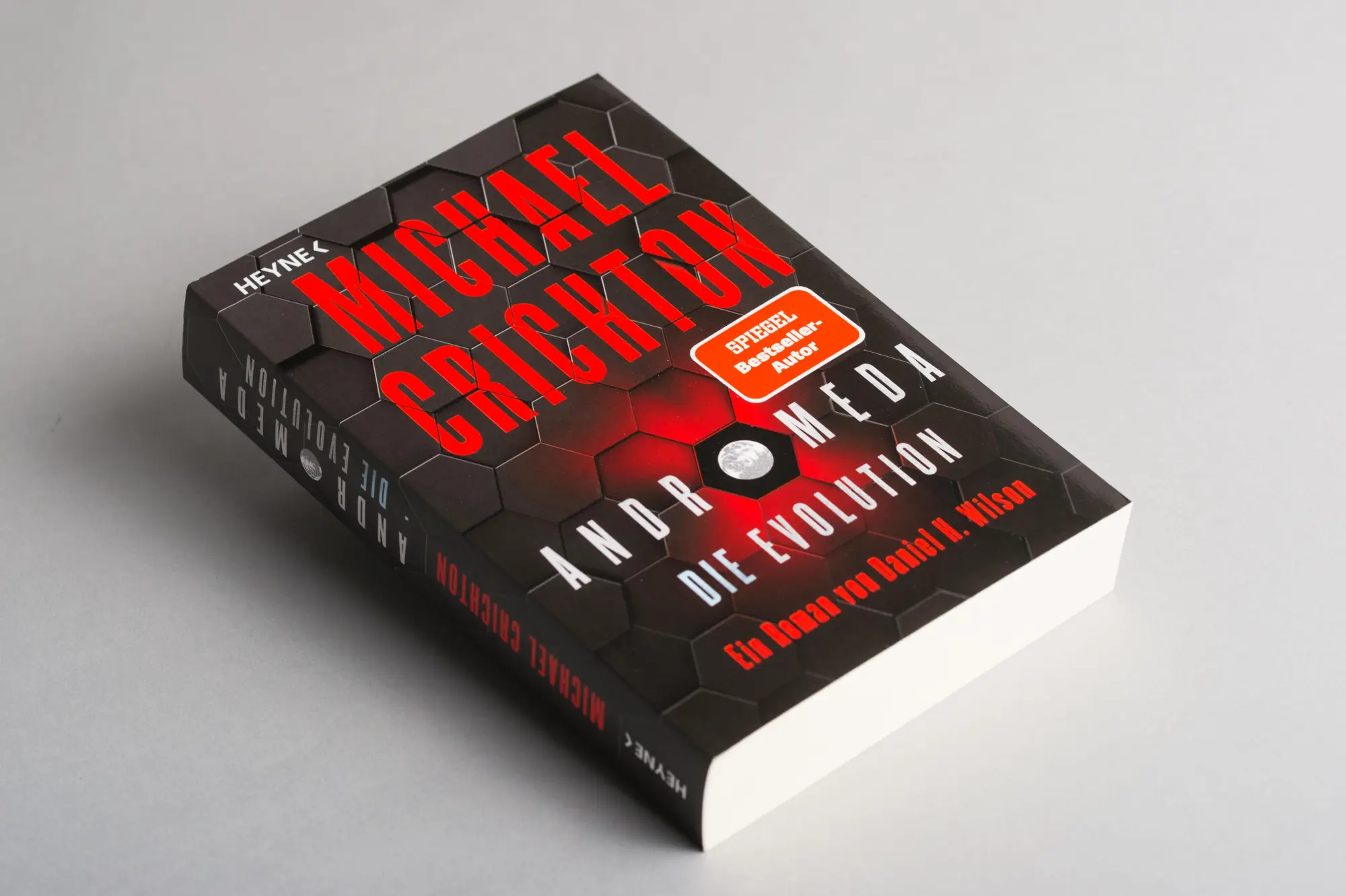 Bild: 9783453424777 | Andromeda - Die Evolution | Roman | Michael Crichton (u. a.) | Buch