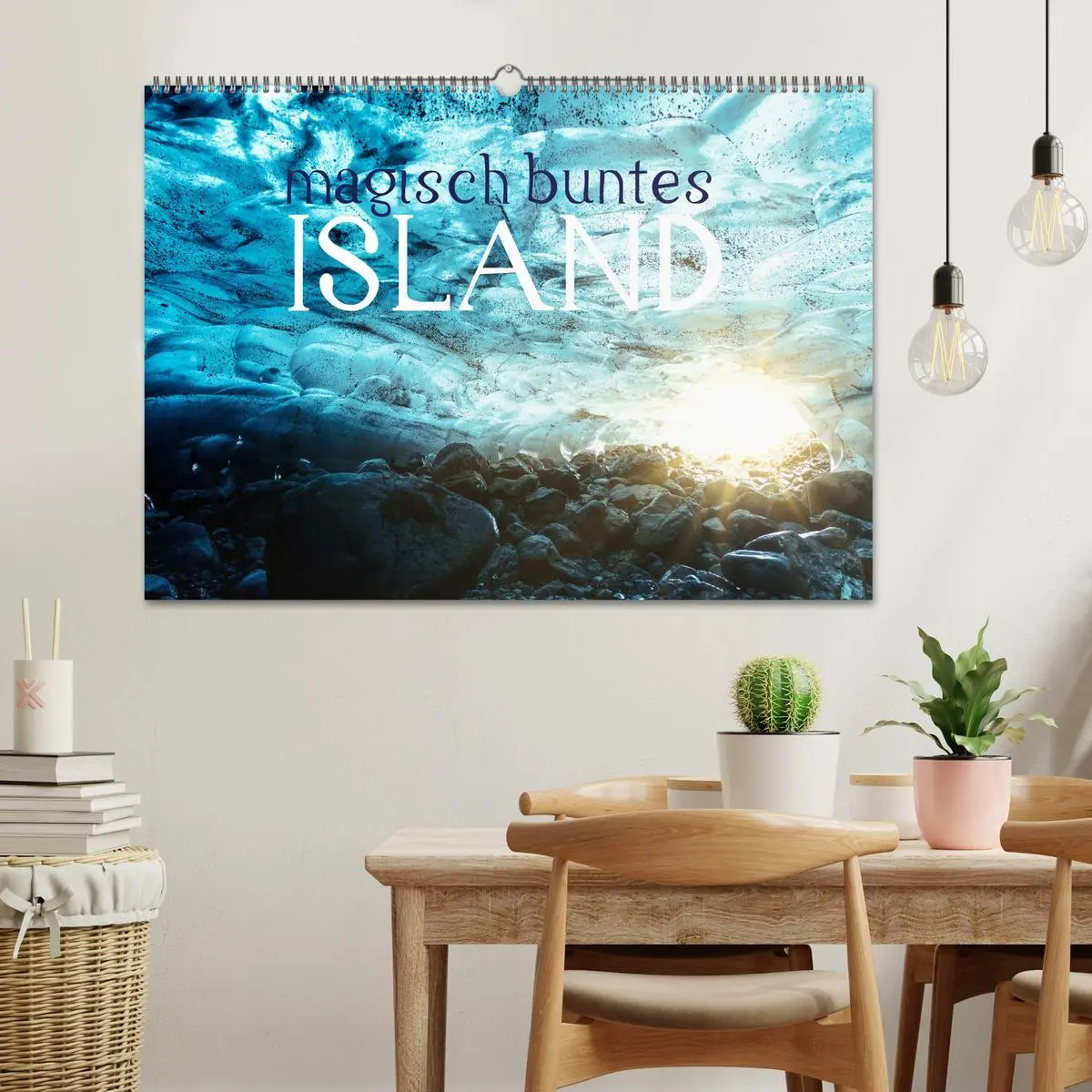 Bild: 9783457554777 | MAGISCH BUNTES ISLAND (Wandkalender 2026 DIN A2 quer), CALVENDO...