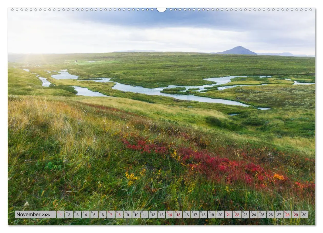 Bild: 9783457554777 | MAGISCH BUNTES ISLAND (Wandkalender 2026 DIN A2 quer), CALVENDO...