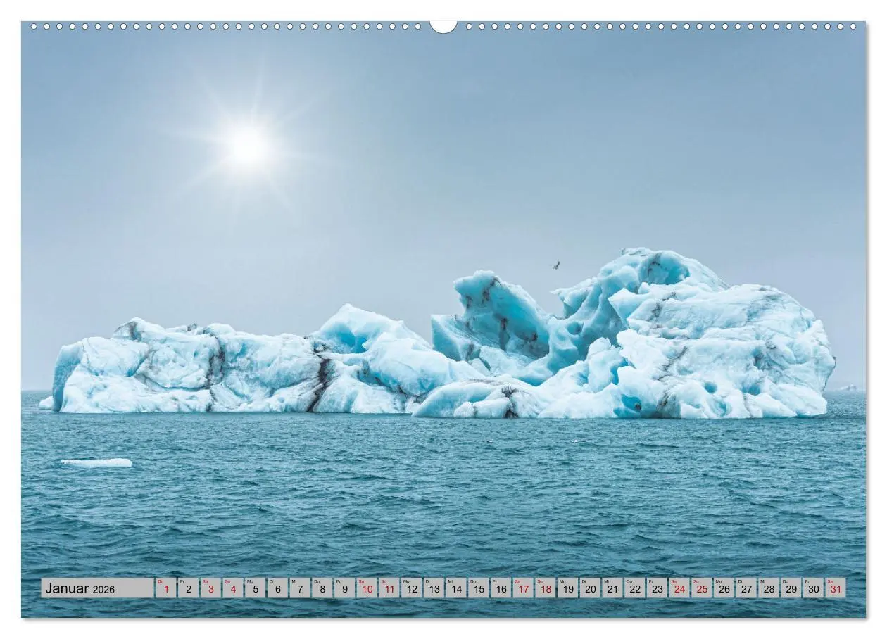 Bild: 9783457554777 | MAGISCH BUNTES ISLAND (Wandkalender 2026 DIN A2 quer), CALVENDO...