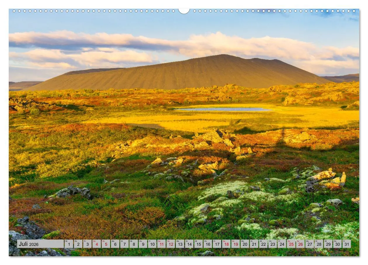 Bild: 9783457554777 | MAGISCH BUNTES ISLAND (Wandkalender 2026 DIN A2 quer), CALVENDO...