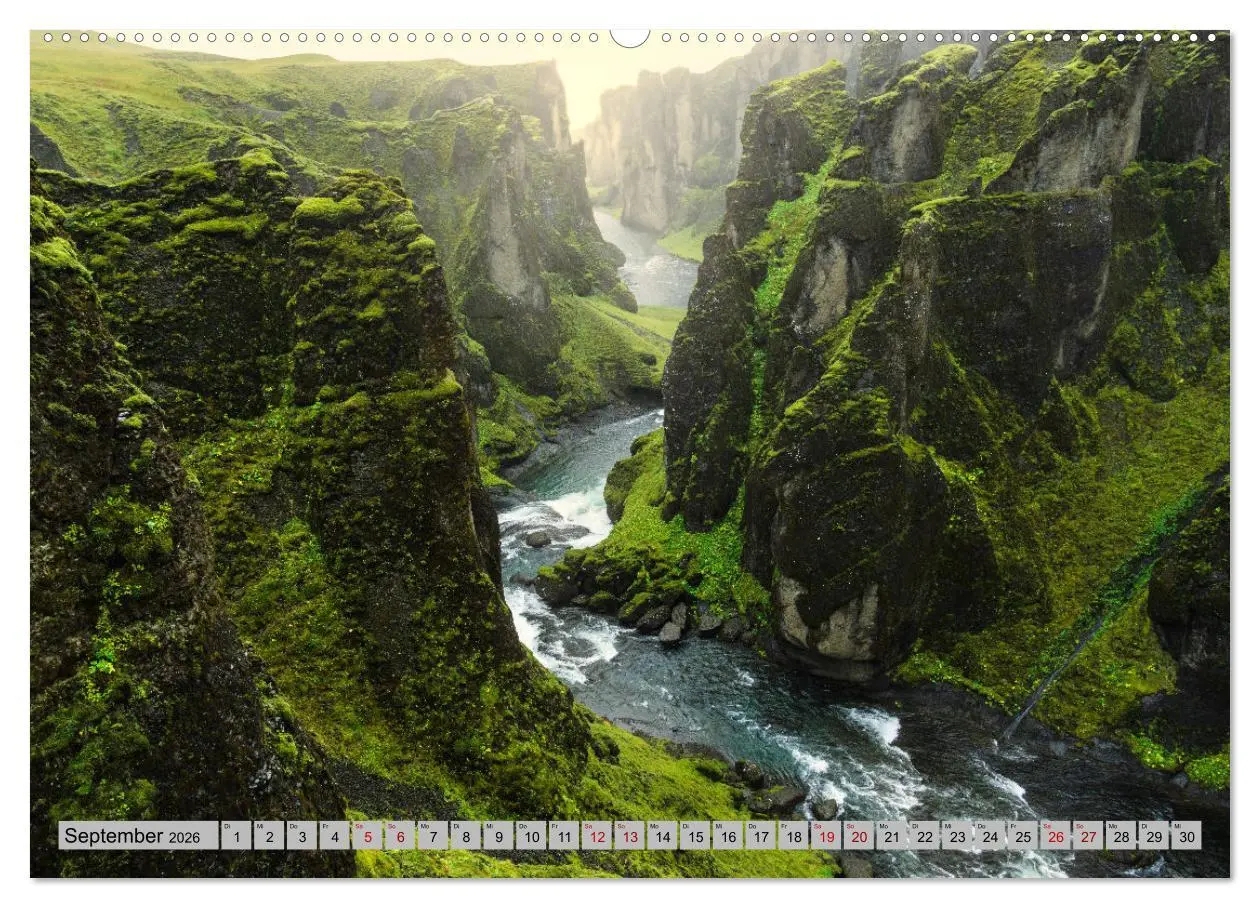 Bild: 9783457554777 | MAGISCH BUNTES ISLAND (Wandkalender 2026 DIN A2 quer), CALVENDO...