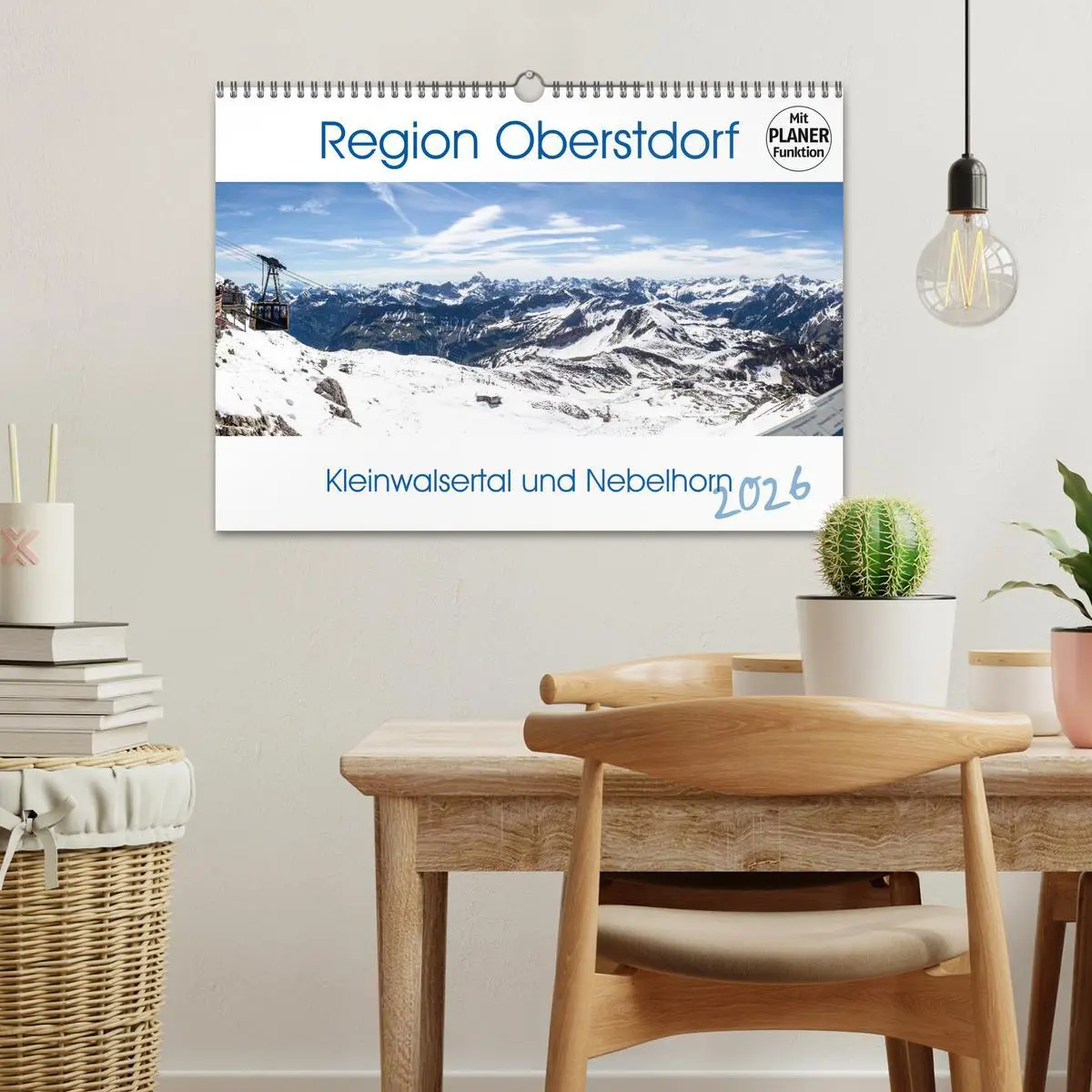 Bild: 9783457864777 | Region Oberstdorf - Kleinwalsertal und Nebelhorn (Wandkalender 2026...