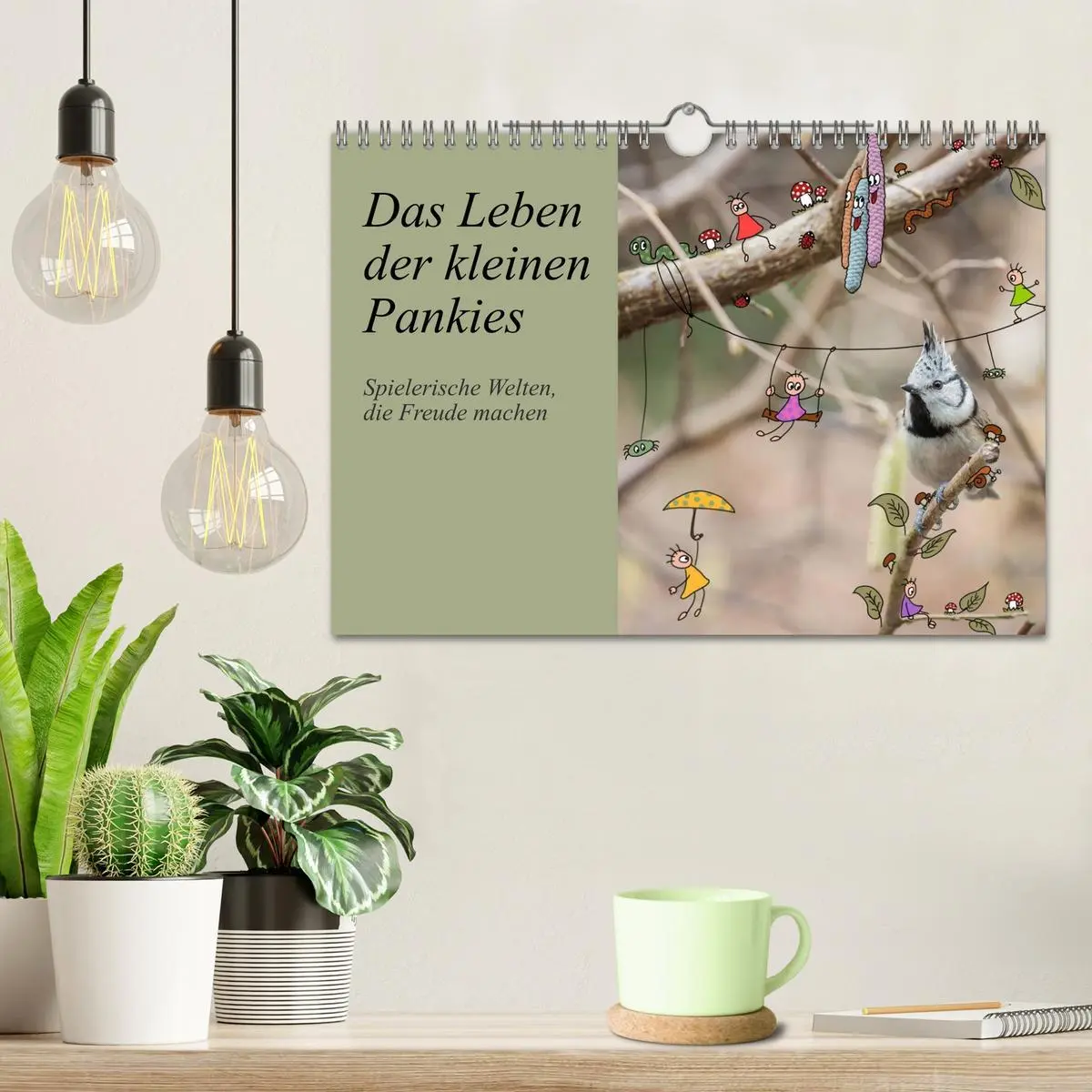 Bild: 9783516024777 | Das Leben der kleinen Pankies (Wandkalender 2026 DIN A4 quer),...