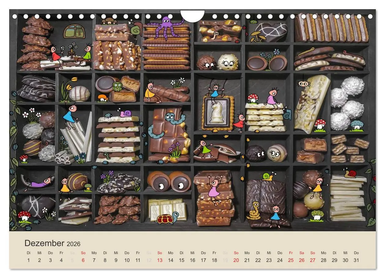 Bild: 9783516024777 | Das Leben der kleinen Pankies (Wandkalender 2026 DIN A4 quer),...