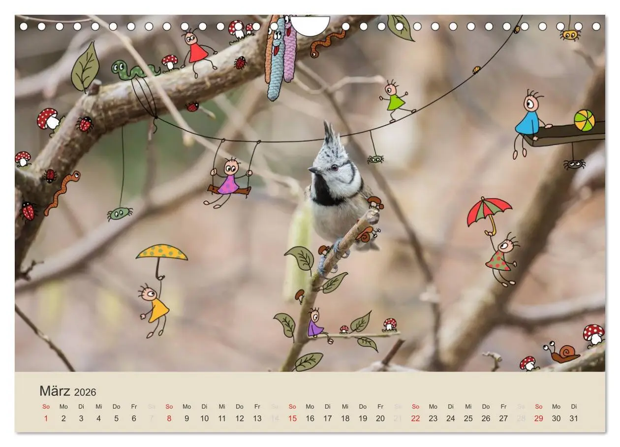 Bild: 9783516024777 | Das Leben der kleinen Pankies (Wandkalender 2026 DIN A4 quer),...