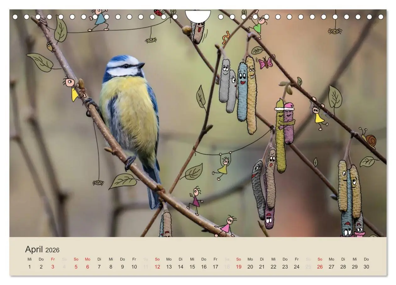 Bild: 9783516024777 | Das Leben der kleinen Pankies (Wandkalender 2026 DIN A4 quer),...