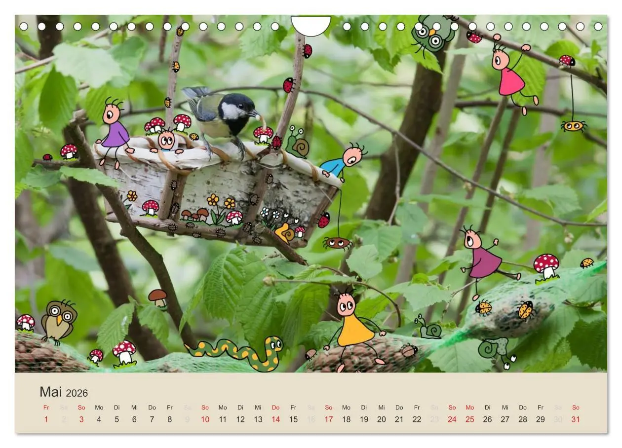 Bild: 9783516024777 | Das Leben der kleinen Pankies (Wandkalender 2026 DIN A4 quer),...