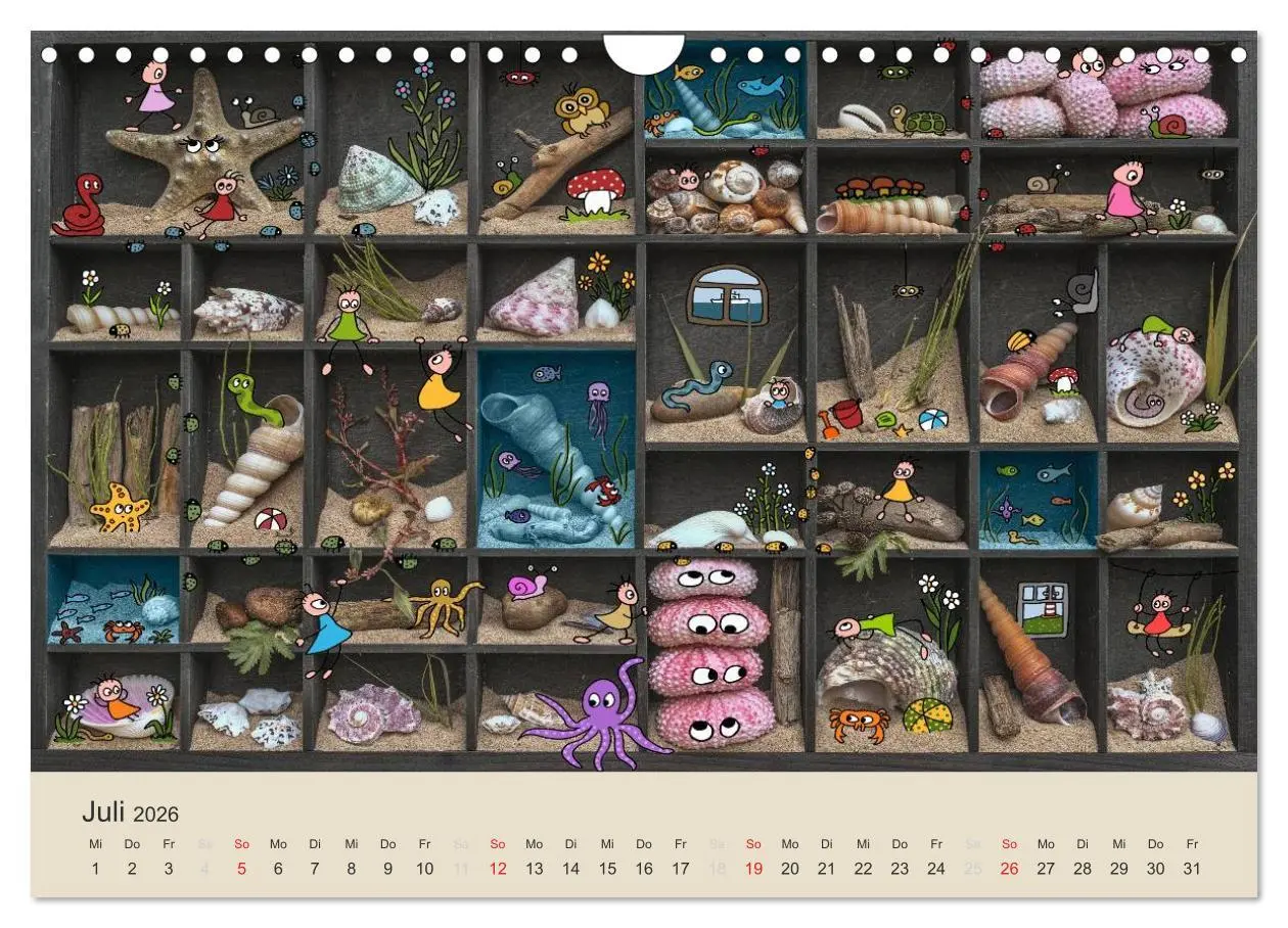 Bild: 9783516024777 | Das Leben der kleinen Pankies (Wandkalender 2026 DIN A4 quer),...