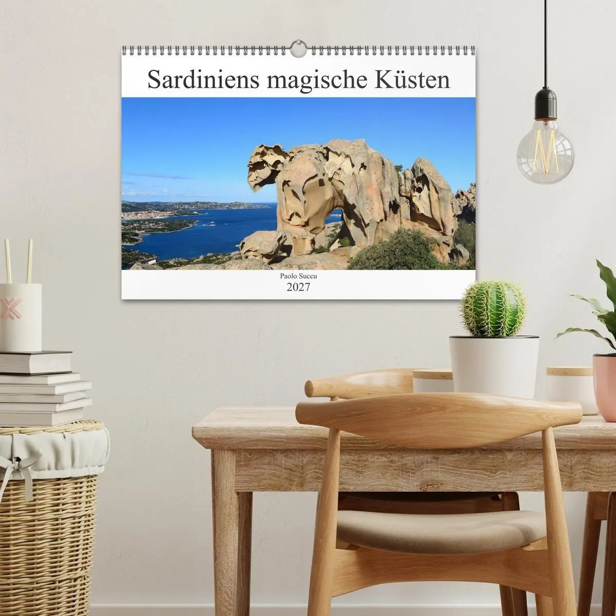 Bild: 9783569974777 | Sardiniens magische Küsten (Wandkalender 2027 DIN A3 quer),...