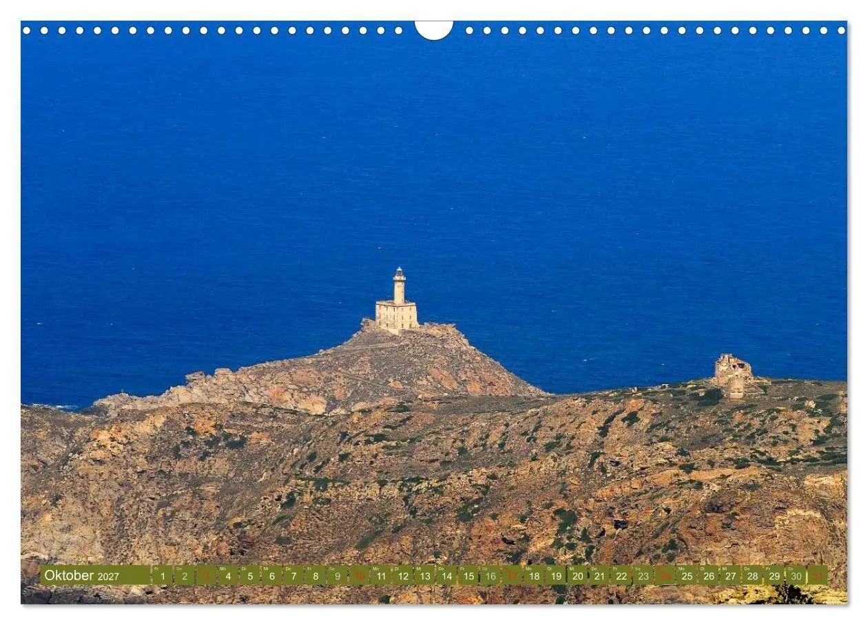 Bild: 9783569974777 | Sardiniens magische Küsten (Wandkalender 2027 DIN A3 quer),...