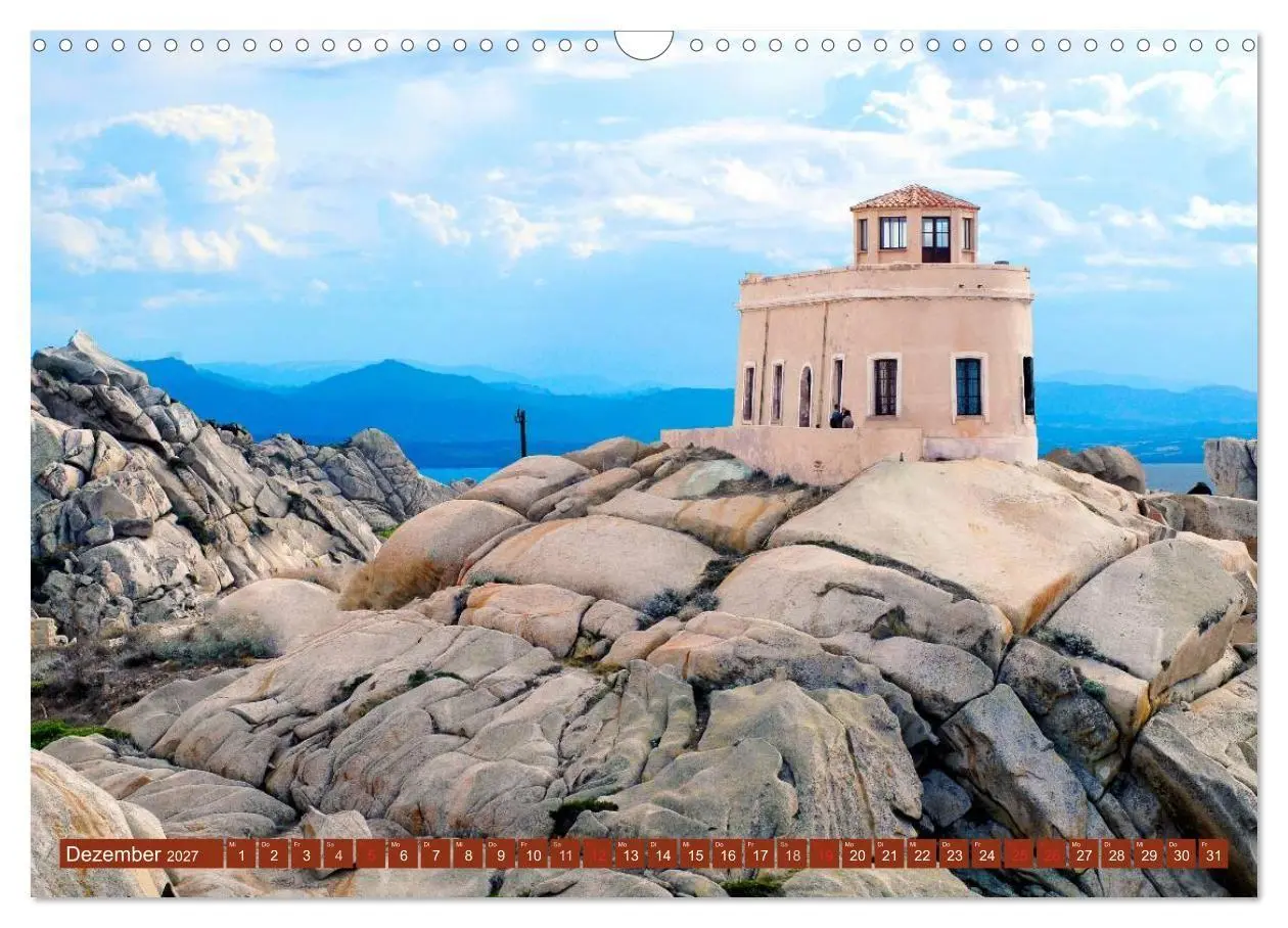 Bild: 9783569974777 | Sardiniens magische Küsten (Wandkalender 2027 DIN A3 quer),...