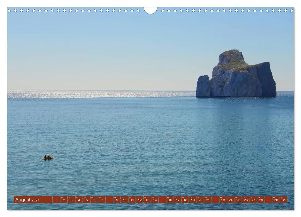 Bild: 9783569974777 | Sardiniens magische Küsten (Wandkalender 2027 DIN A3 quer),...