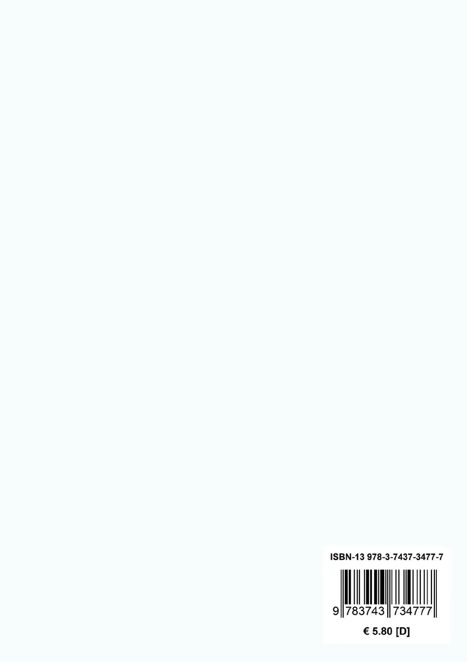 Rückseite: 9783743734777 | Altbayerische Bilderbogen | Prosadichtungen | Heinrich Lautensack