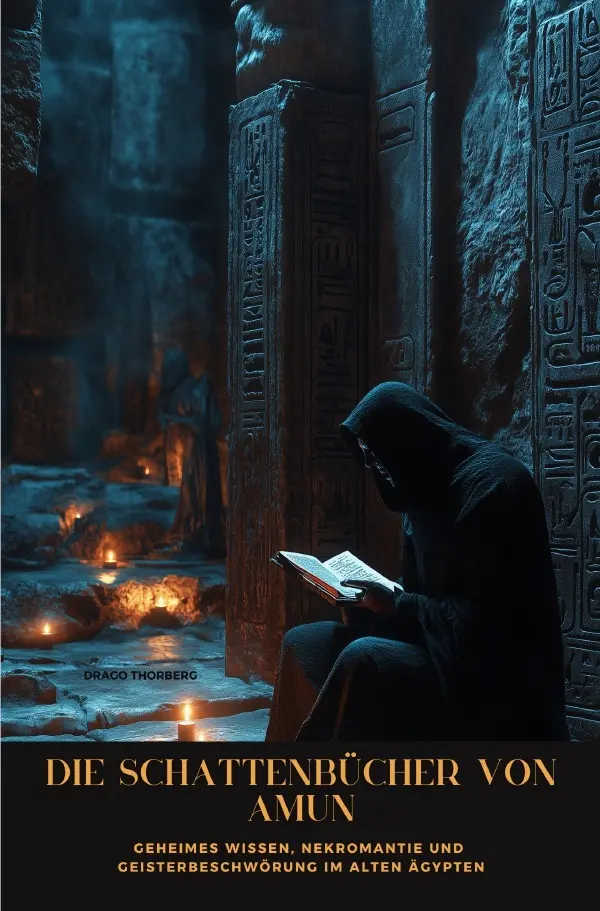 Cover: 9783819064777 | Die Schattenbücher von Amun | Drago Thorberg | Taschenbuch | 204 S.