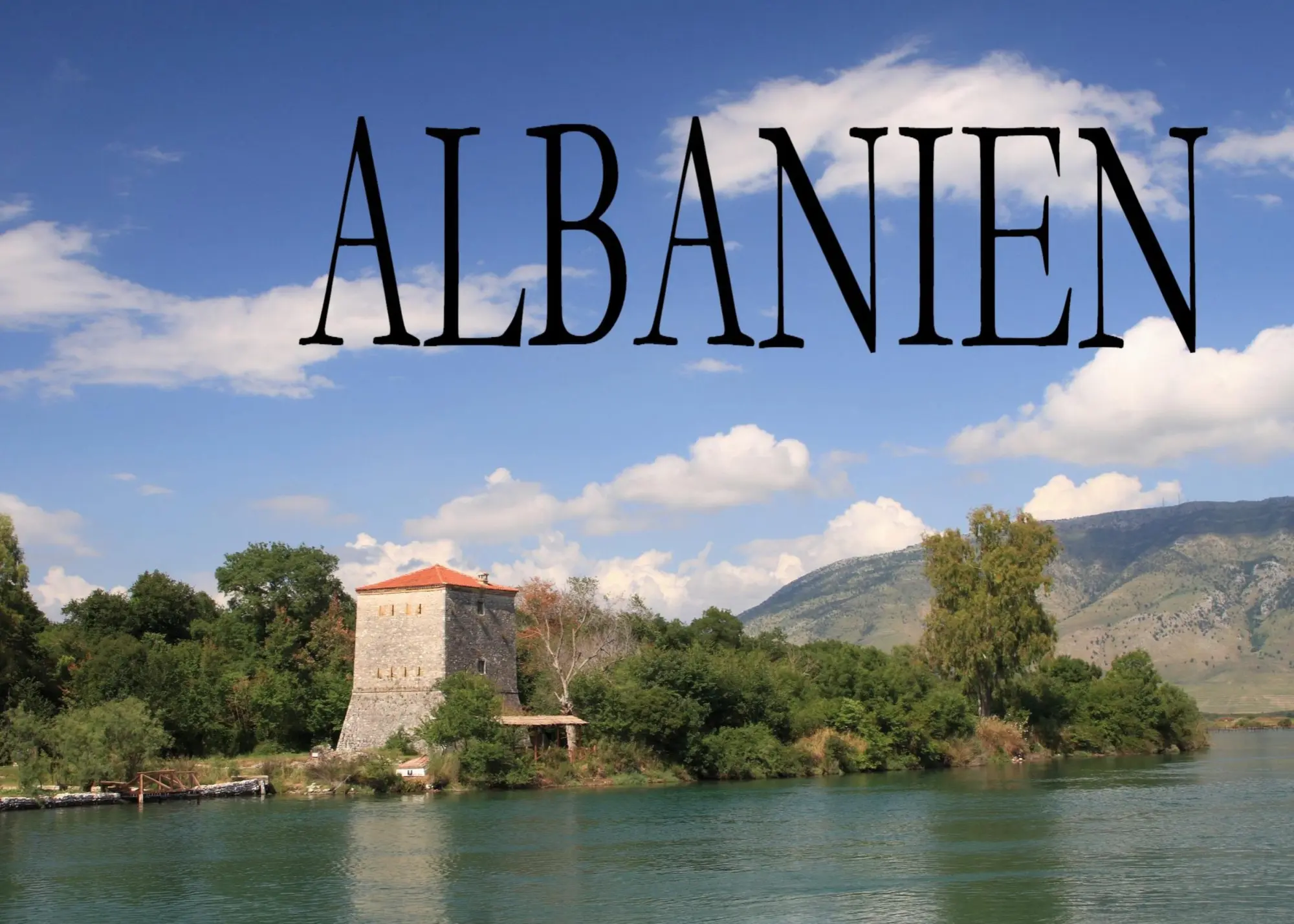 Cover: 9783942654777 | Albanien - Ein Bildband | Thomas Werner | Taschenbuch | 112 S. | 2017