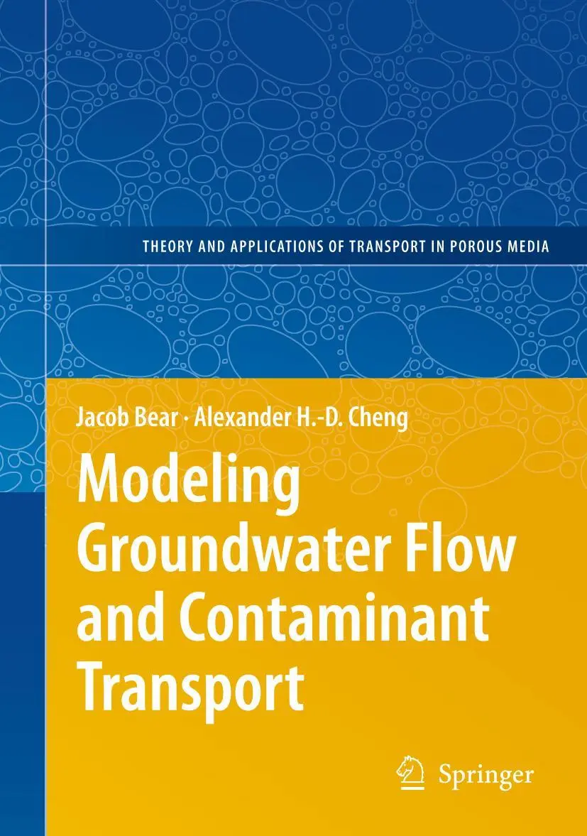 Cover: 9789402404777 | Modeling Groundwater Flow and Contaminant Transport | Bear (u. a.)
