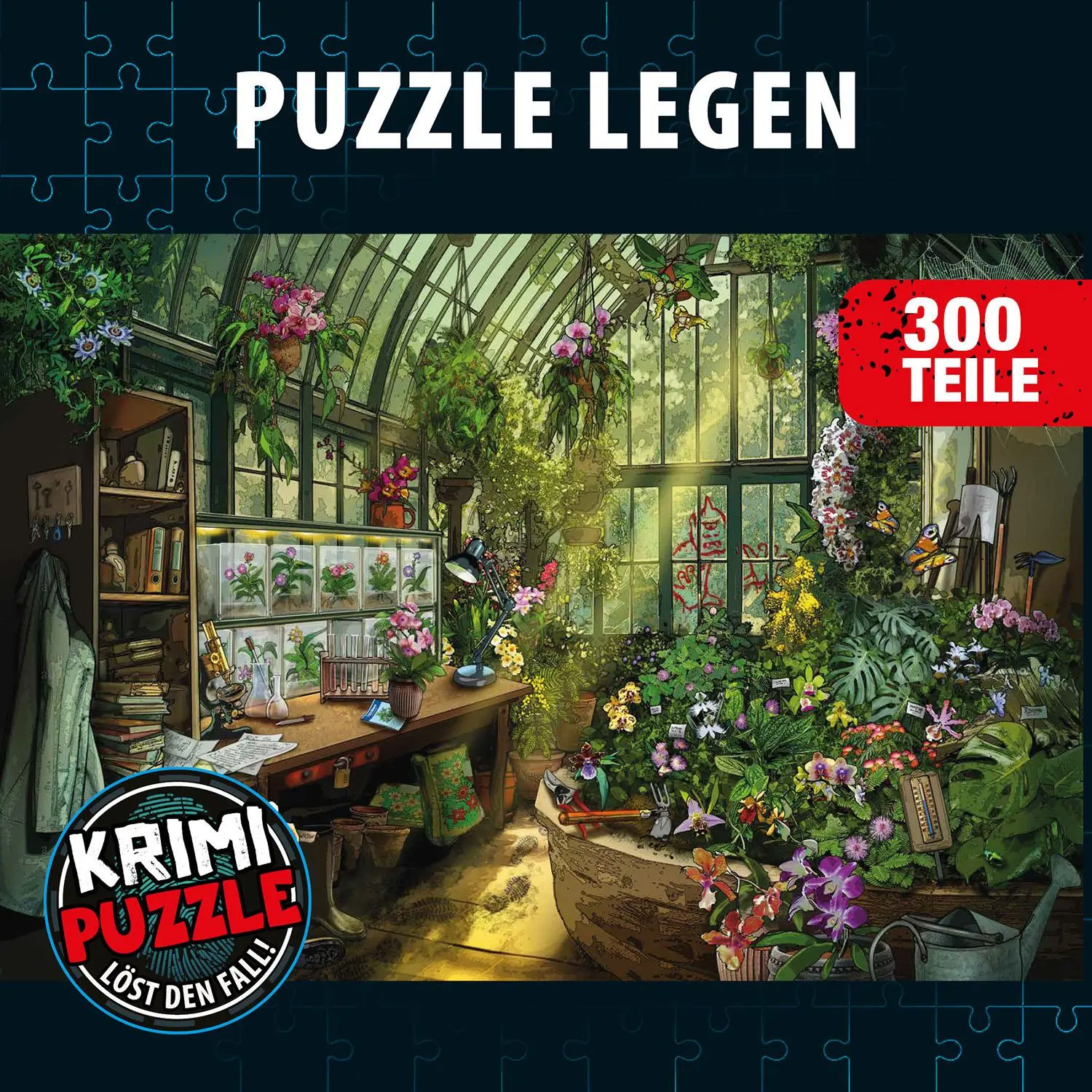 Bild: 4002051684877 | Krimi-Puzzle: Die drei ??? - Die Blüte des Verderbens | Spiel | 684877
