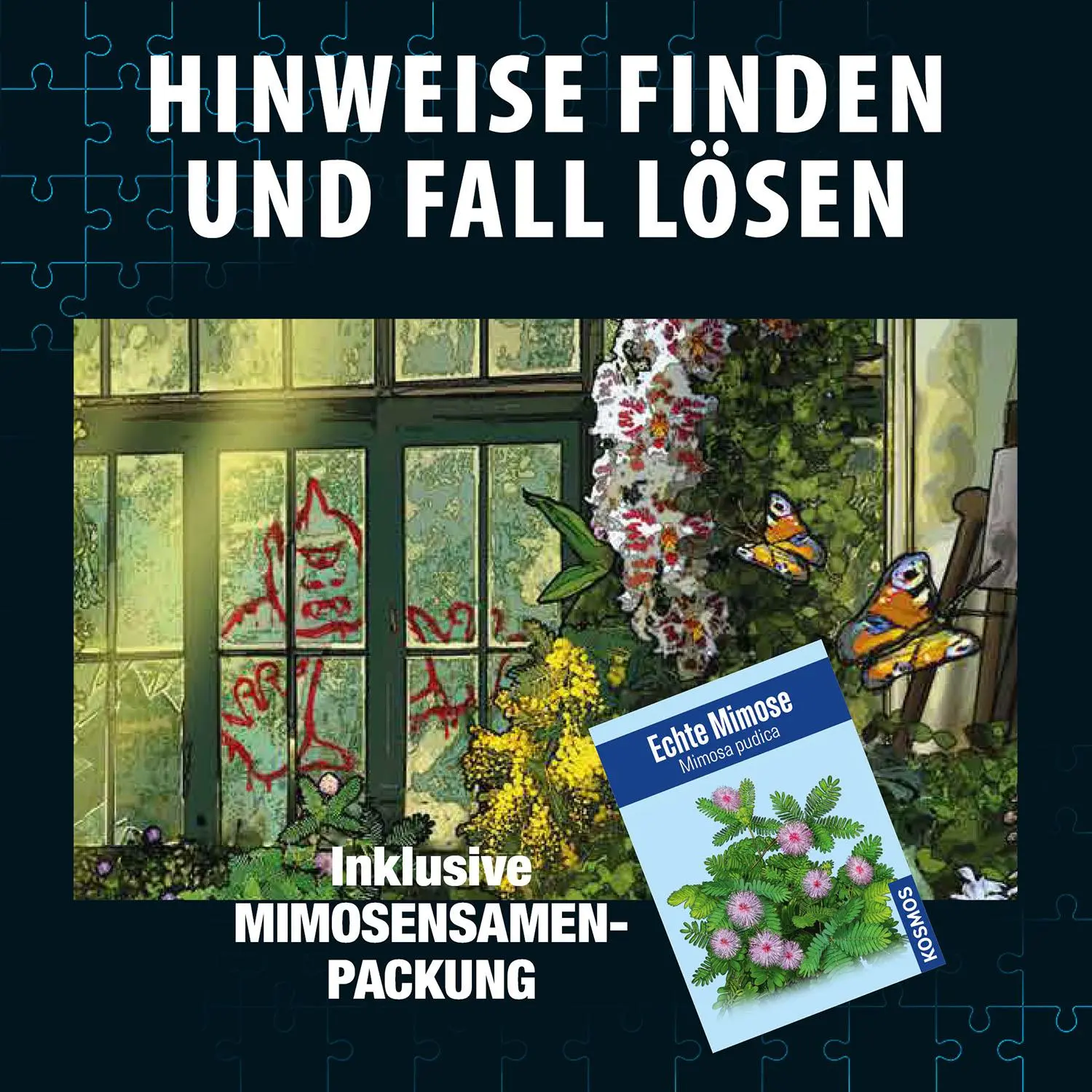 Bild: 4002051684877 | Krimi-Puzzle: Die drei ??? - Die Blüte des Verderbens | Spiel | 684877