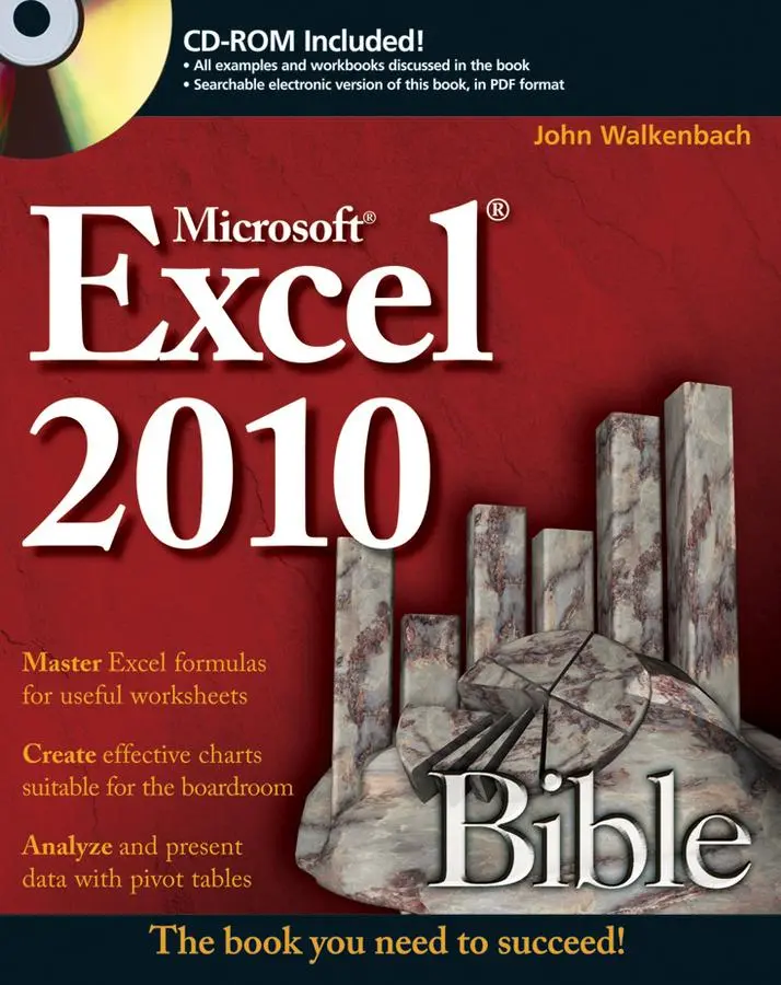 Cover: 9780470474877 | Excel 2010 Bible | John Walkenbach | Taschenbuch | 1 Taschenbuch