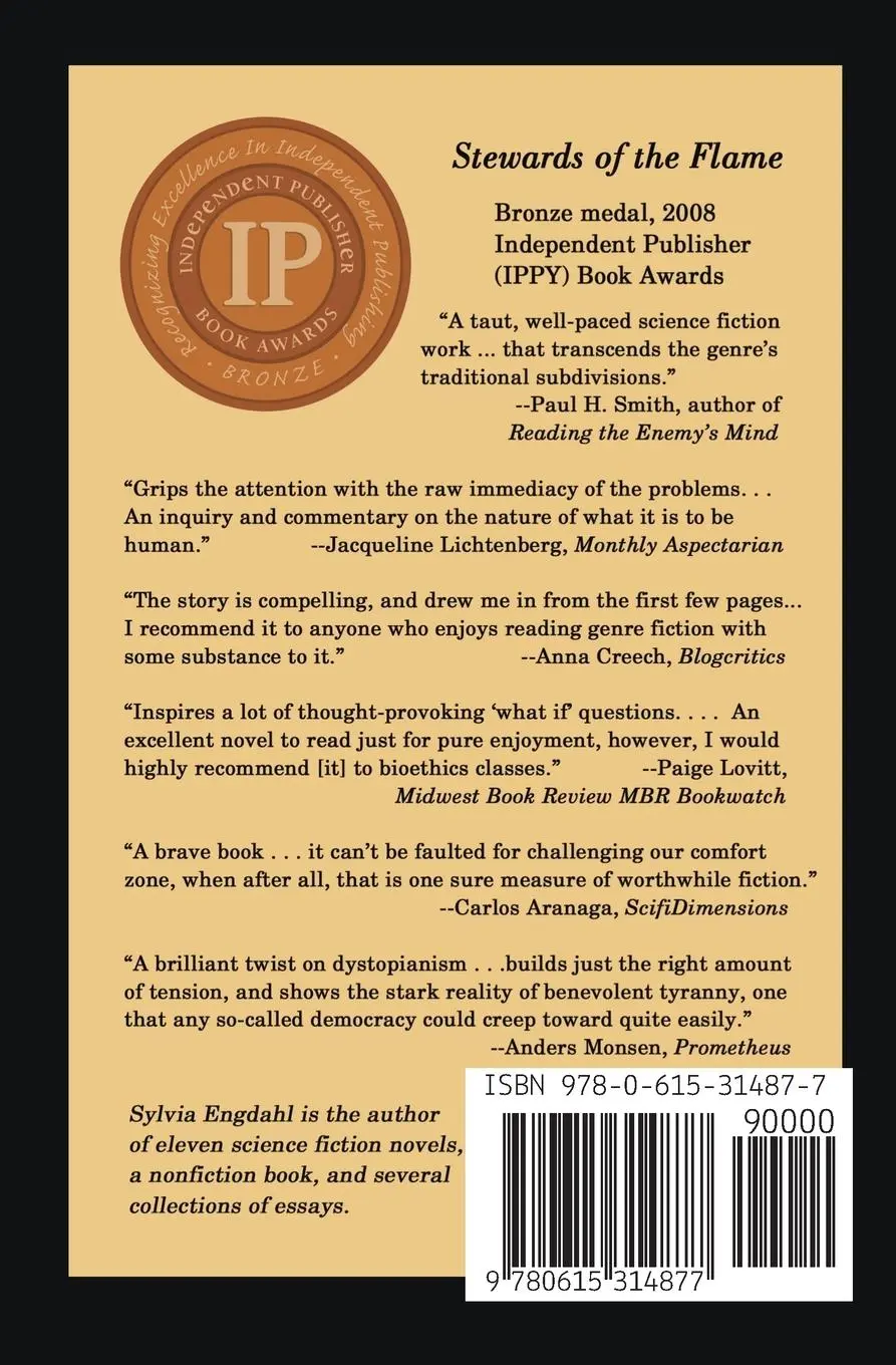 Rückseite: 9780615314877 | Stewards of the Flame | Sylvia Engdahl | Taschenbuch | Englisch | 2022