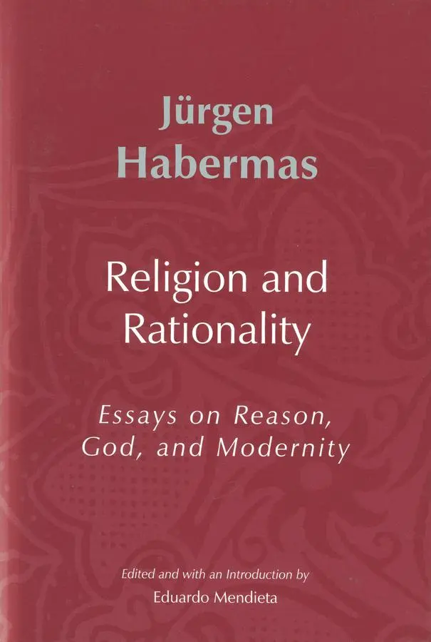 Cover: 9780745624877 | Religion and Rationality | Essays on Reason, God and Modernity | Buch