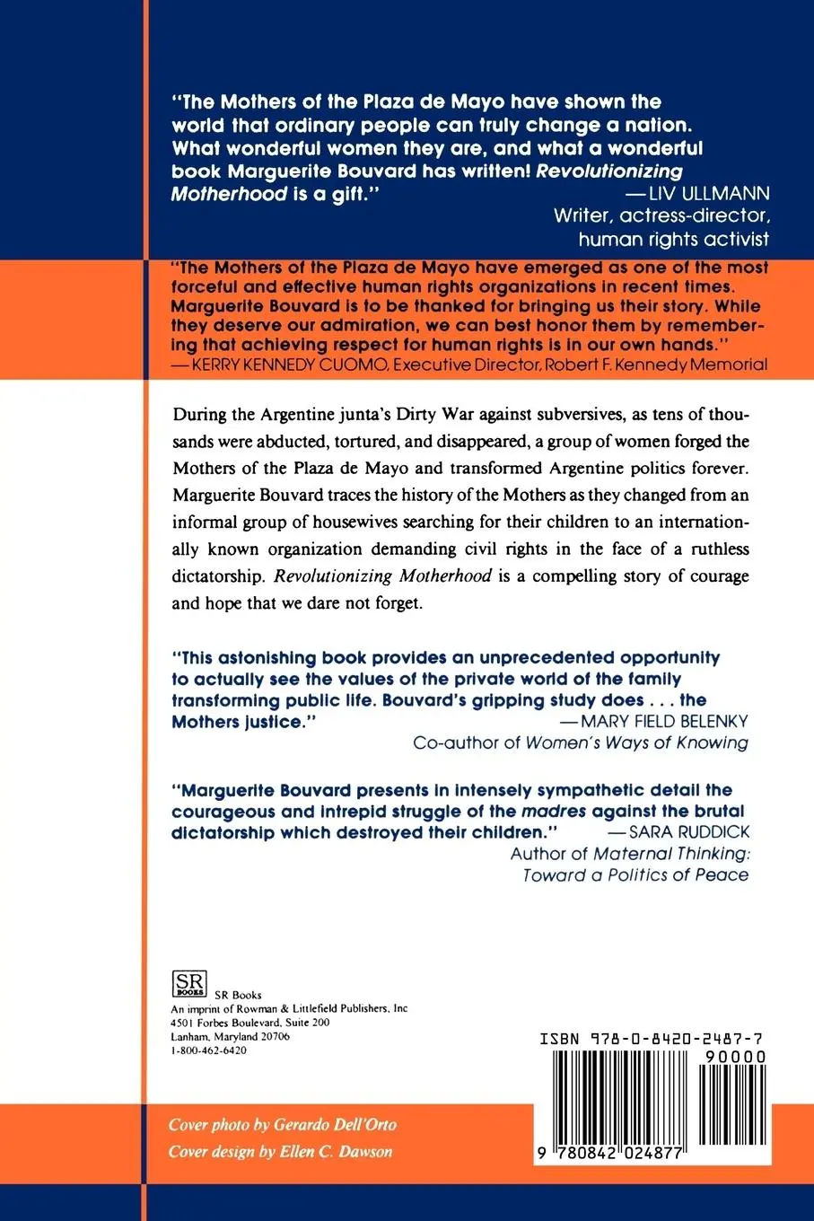 Rückseite: 9780842024877 | Revolutionizing Motherhood | The Mothers of the Plaza de Mayo | Buch