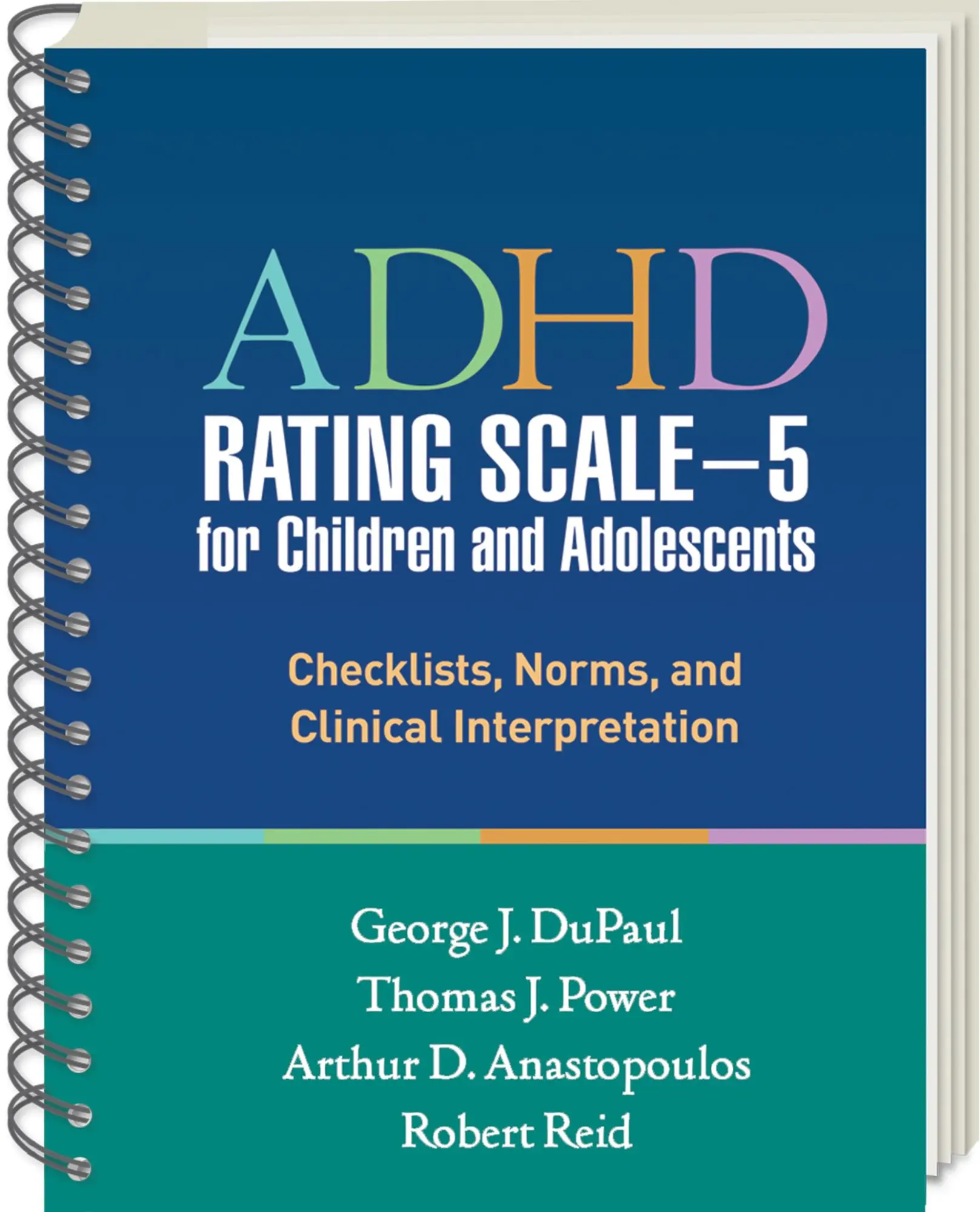 Cover: 9781462524877 | ADHD Rating Scale--5 for Children and Adolescents | DuPaul (u. a.)