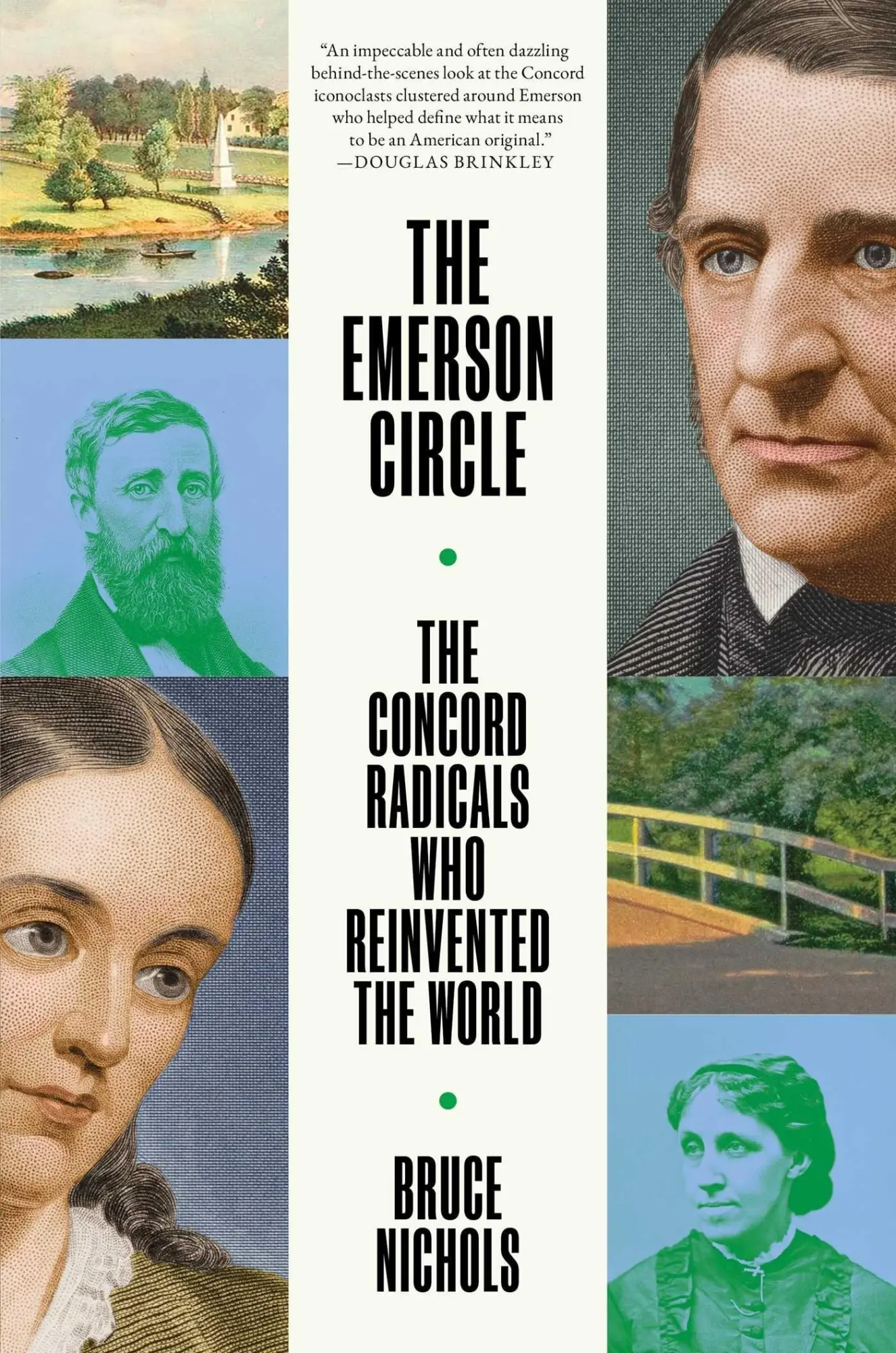 Cover: 9781668094877 | The Emerson Circle | The Concord Radicals Who Reinvented the World