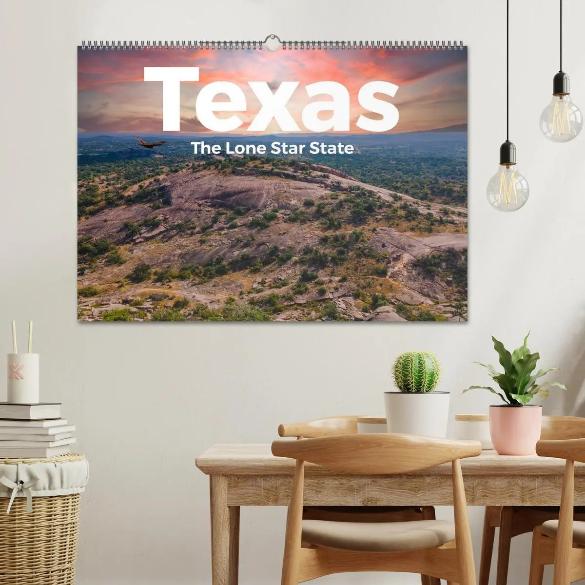Bild: 9783457614877 | Texas - The Lone Star State (Wandkalender 2026 DIN A2 quer),...