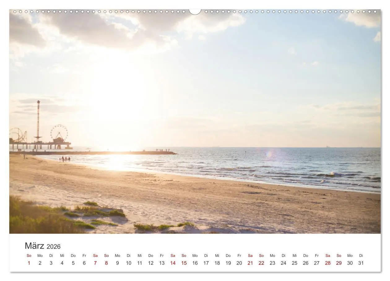 Bild: 9783457614877 | Texas - The Lone Star State (Wandkalender 2026 DIN A2 quer),...