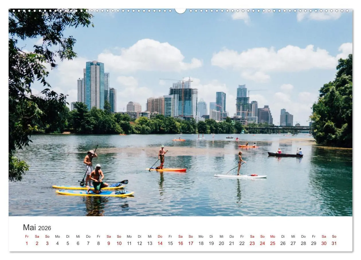Bild: 9783457614877 | Texas - The Lone Star State (Wandkalender 2026 DIN A2 quer),...